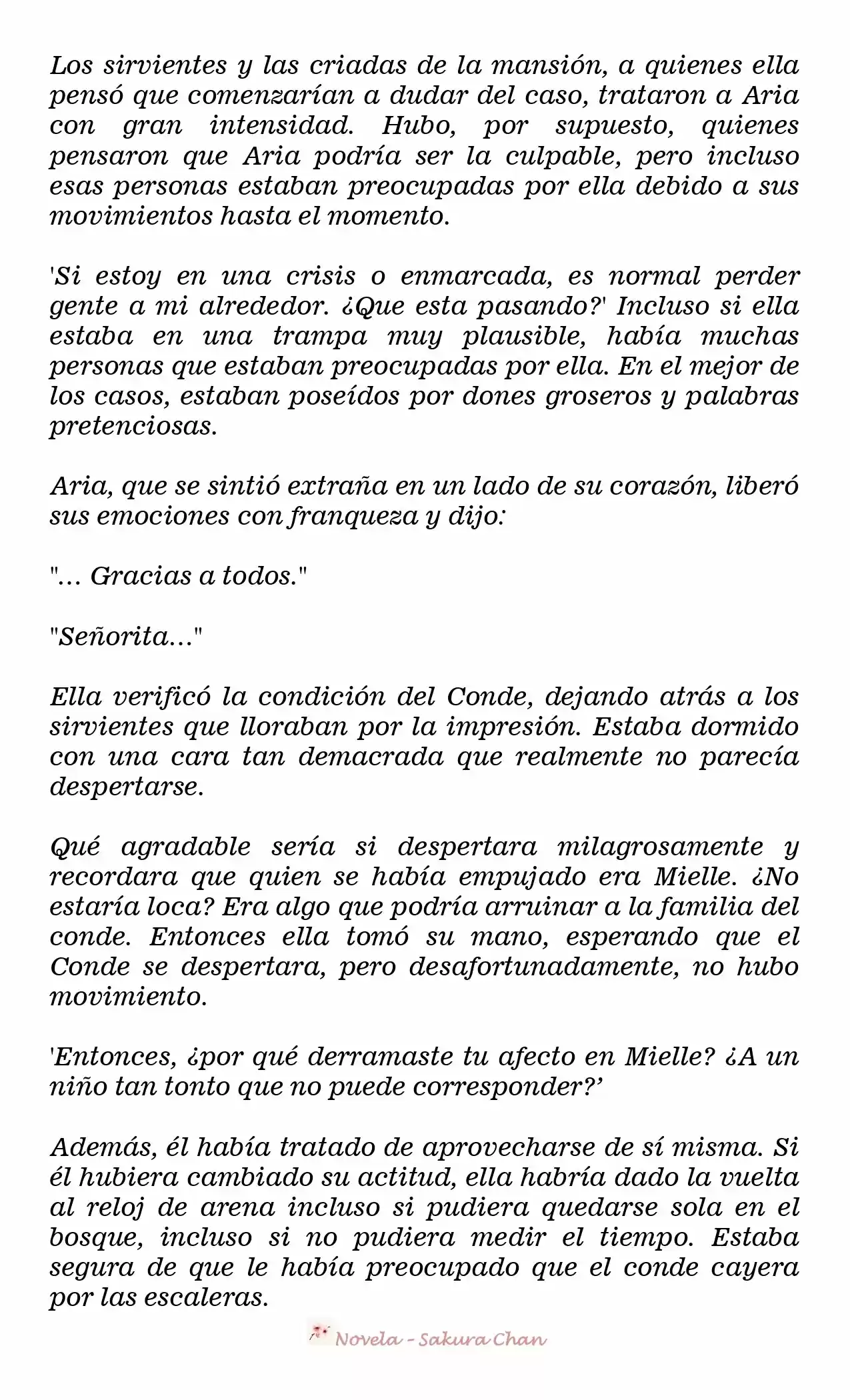 La Villana Gira El Reloj De Arena (Novela) - Capítulo 179 - Página 7 - LectorTMOo
