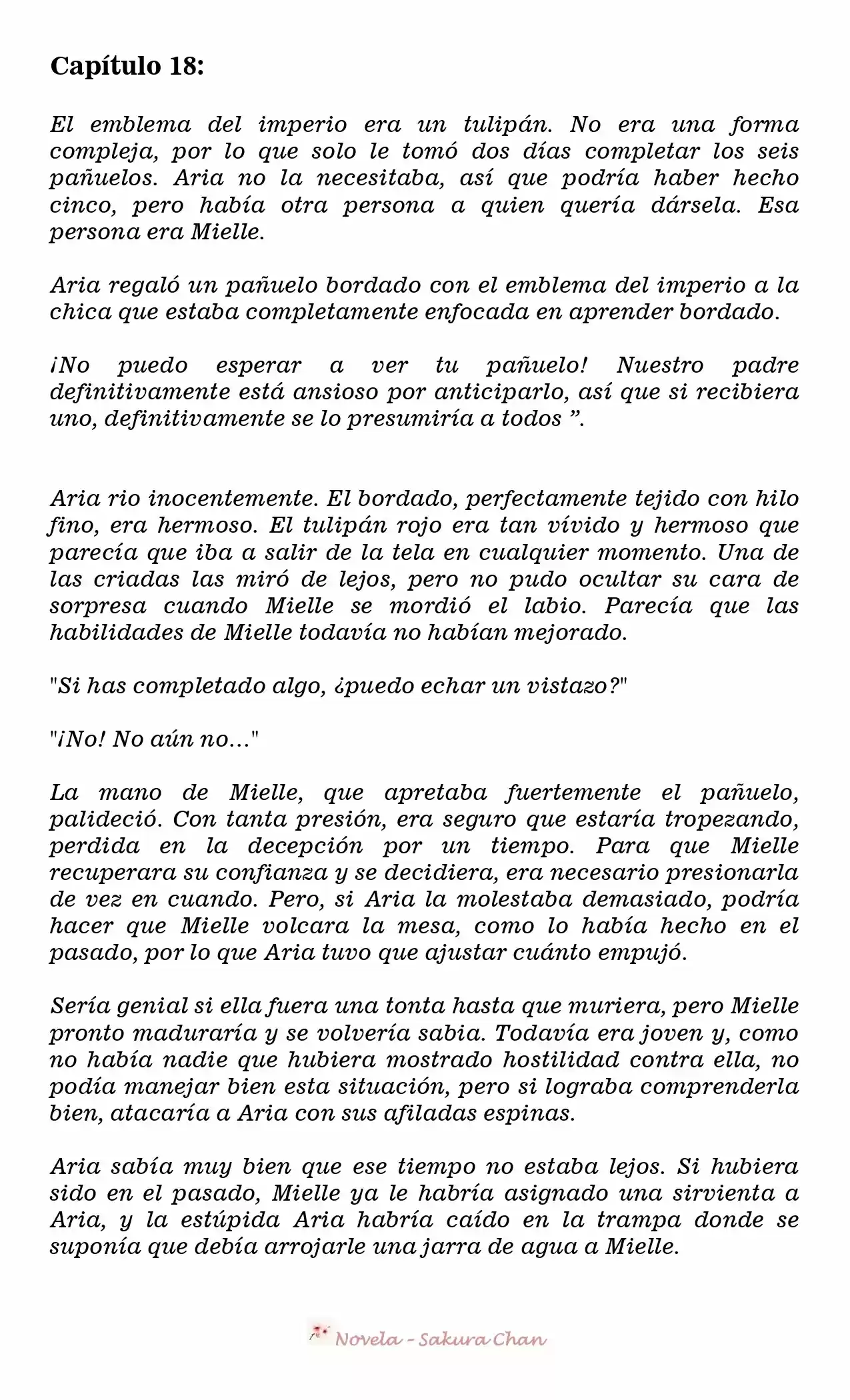 La Villana Gira El Reloj De Arena (Novela) - Capítulo 18 - Página 2 - LectorTMOo