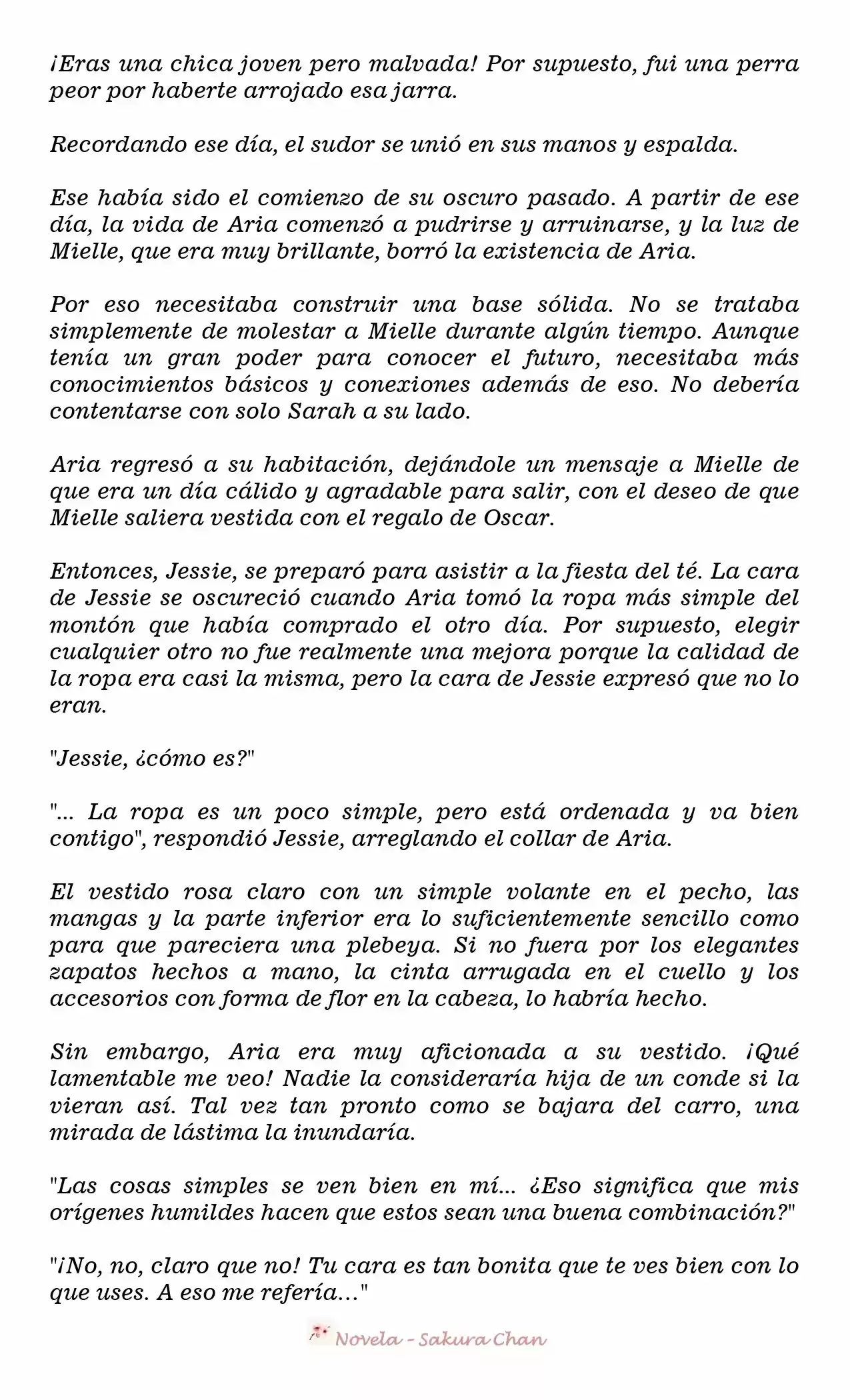 La Villana Gira El Reloj De Arena (Novela) - Capítulo 18 - Página 3 - LectorTMOo