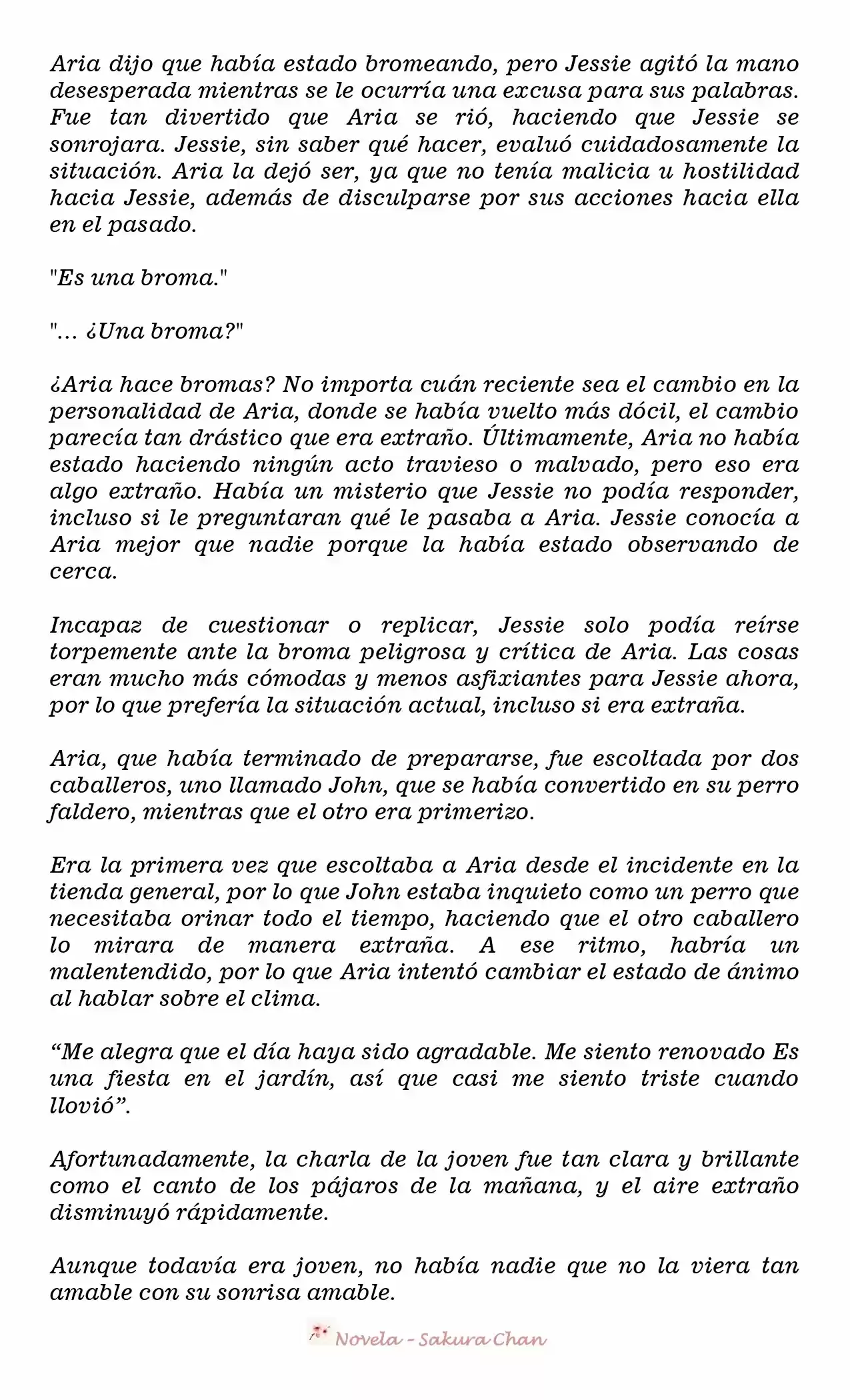 La Villana Gira El Reloj De Arena (Novela) - Capítulo 18 - Página 4 - LectorTMOo