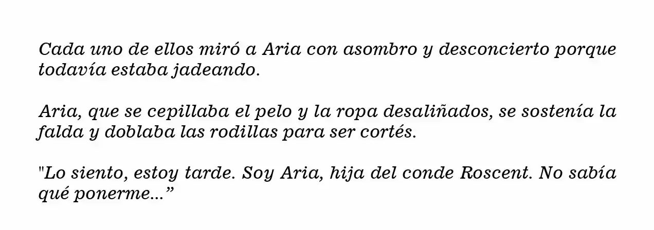 La Villana Gira El Reloj De Arena (Novela) - Capítulo 18 - Página 6 - LectorTMOo