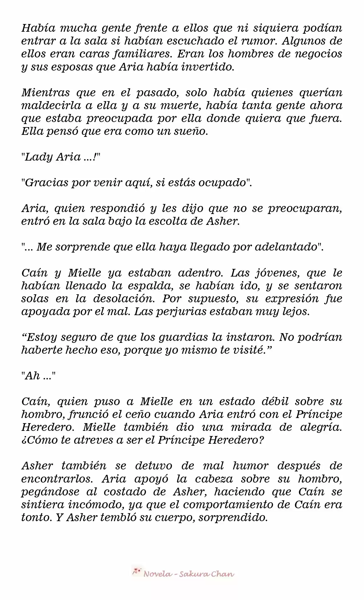 La Villana Gira El Reloj De Arena (Novela) - Capítulo 180 - Página 5 - LectorTMOo