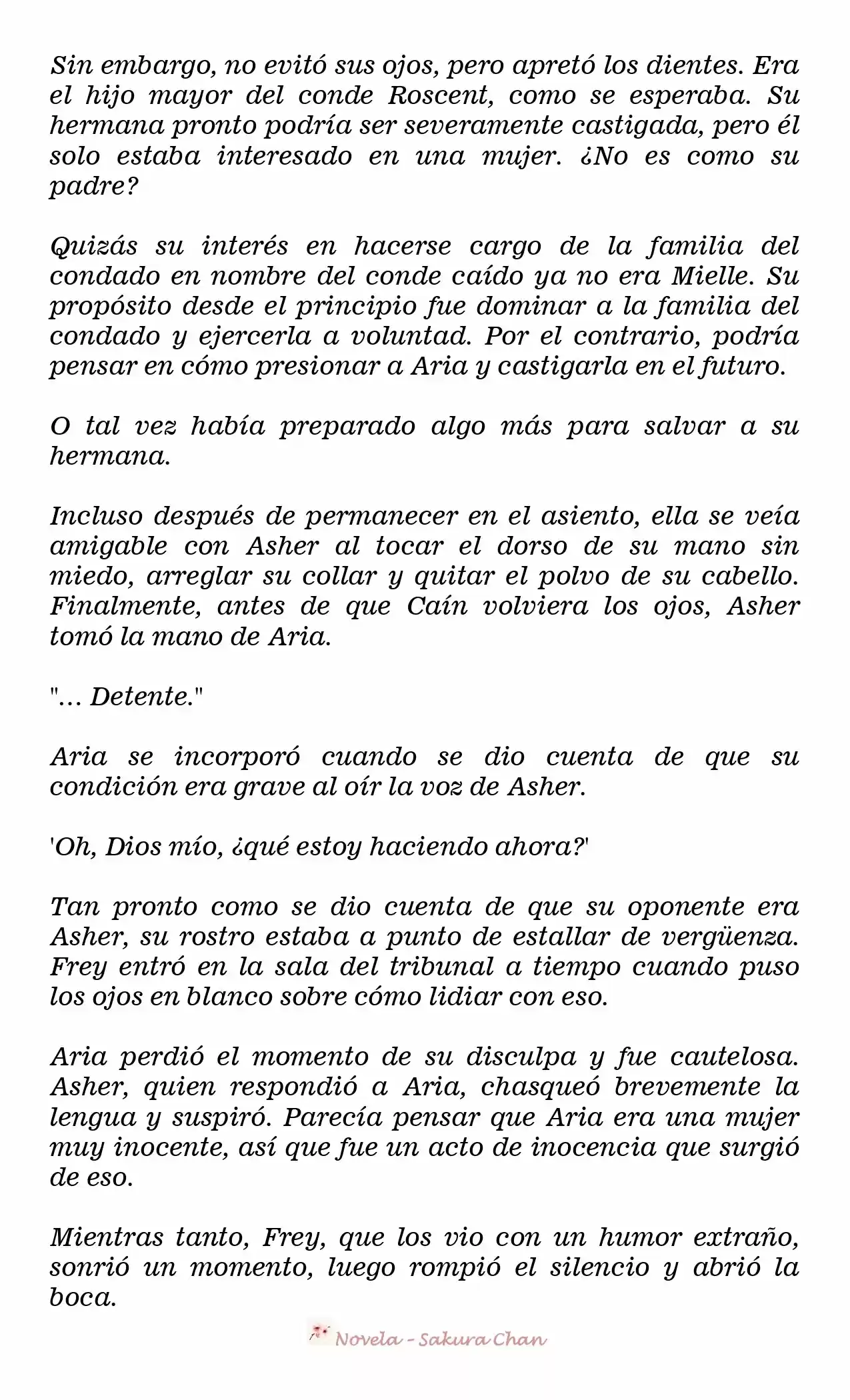 La Villana Gira El Reloj De Arena (Novela) - Capítulo 180 - Página 6 - LectorTMOo