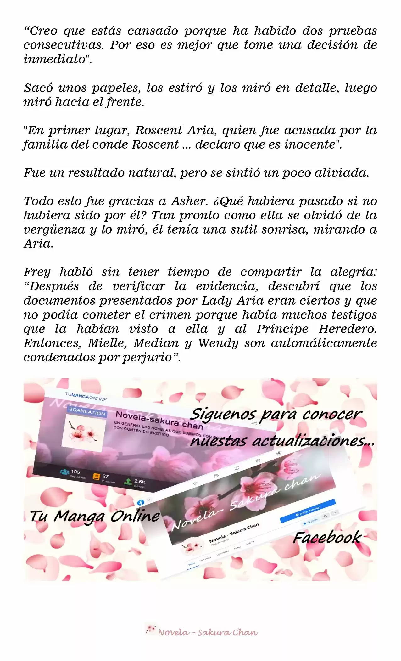 La Villana Gira El Reloj De Arena (Novela) - Capítulo 180 - Página 7 - LectorTMOo