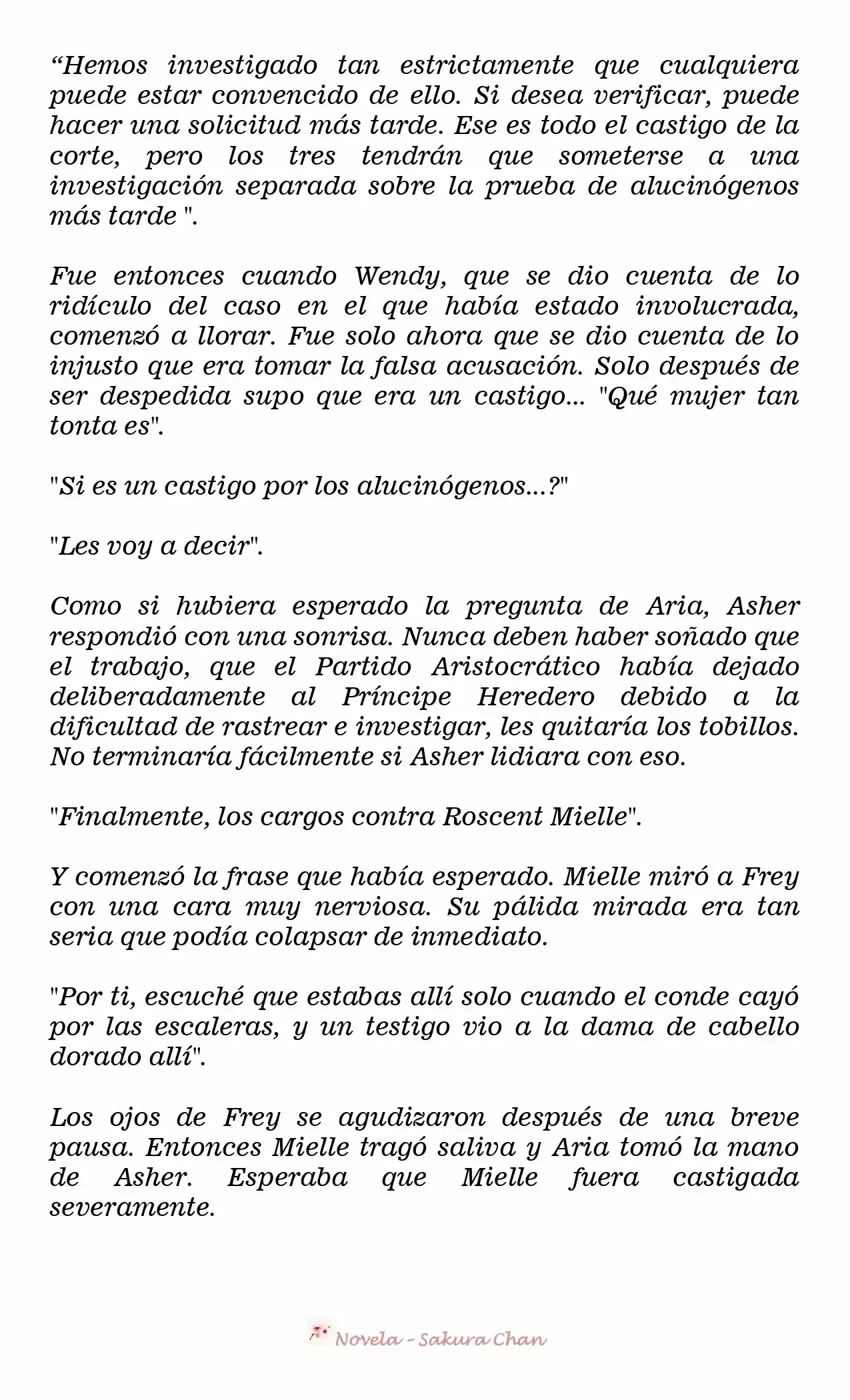 La Villana Gira El Reloj De Arena (Novela) - Capítulo 181 - Página 2 - LectorTMOo