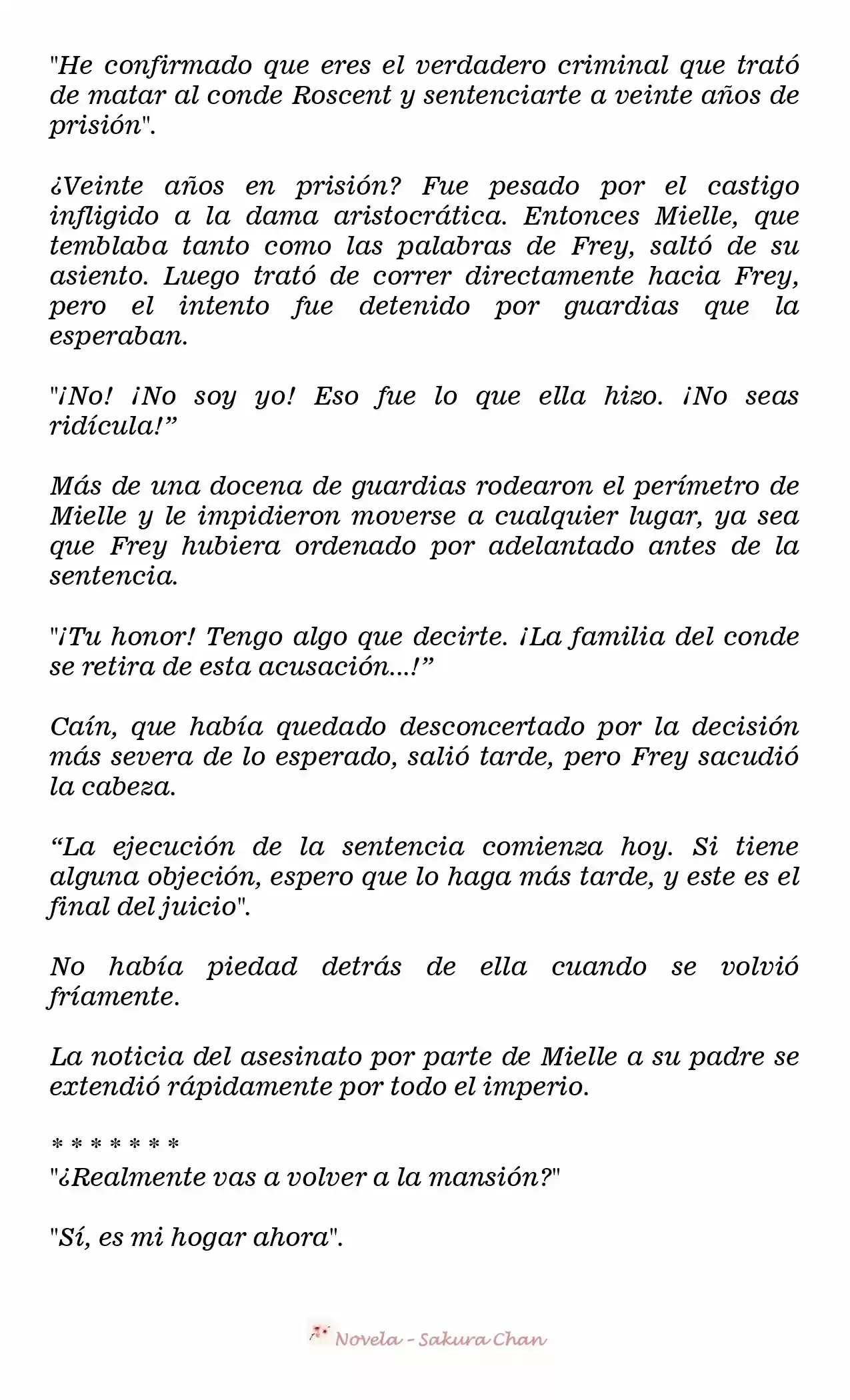 La Villana Gira El Reloj De Arena (Novela) - Capítulo 181 - Página 3 - LectorTMOo