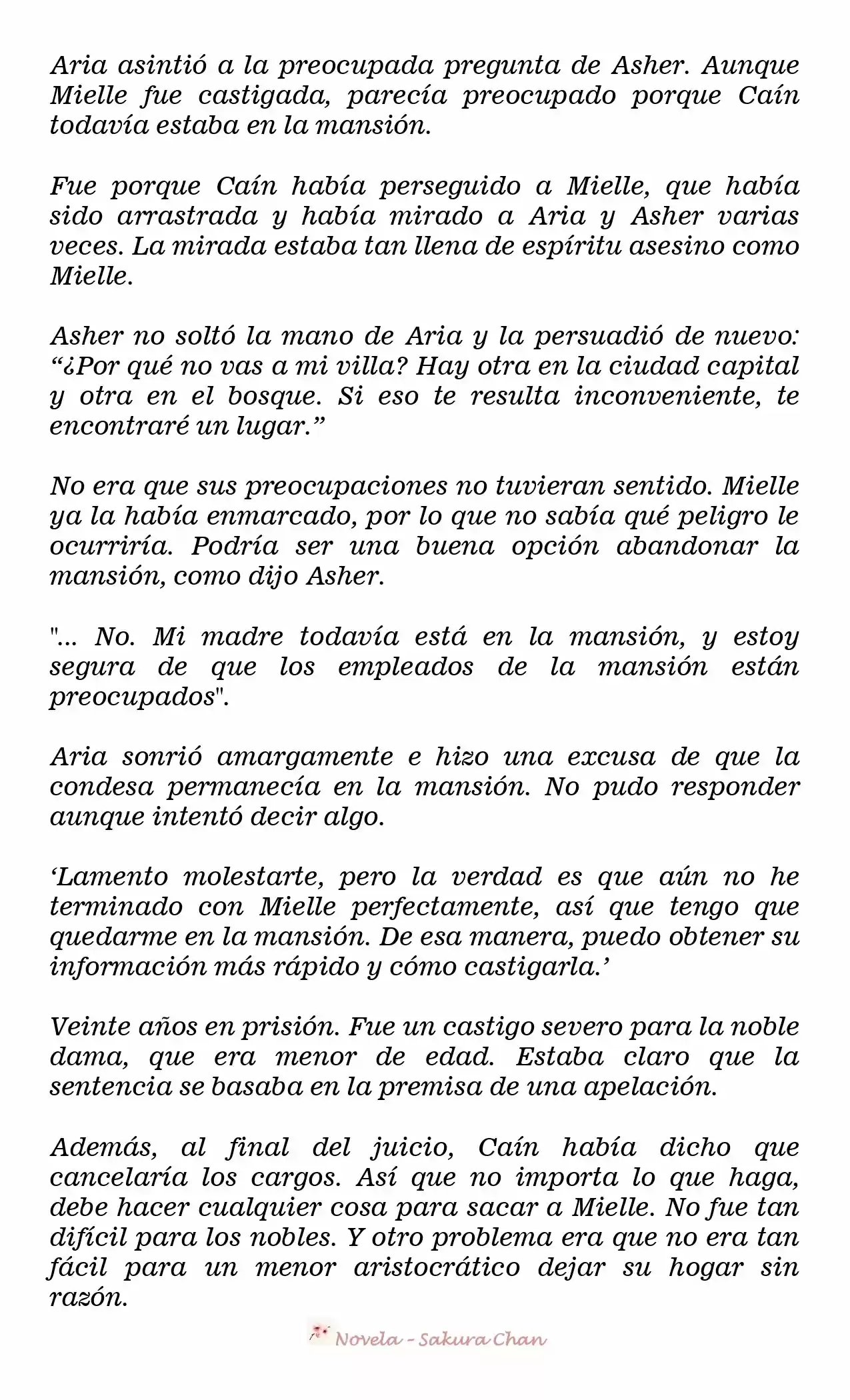 La Villana Gira El Reloj De Arena (Novela) - Capítulo 181 - Página 4 - LectorTMOo