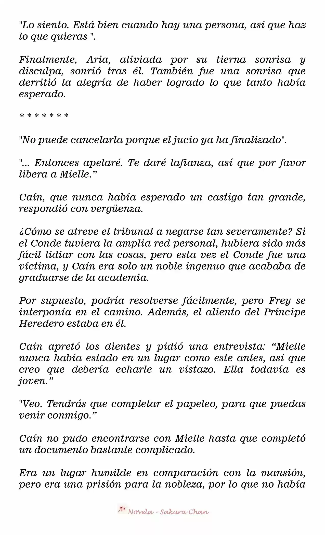 La Villana Gira El Reloj De Arena (Novela) - Capítulo 181 - Página 6 - LectorTMOo
