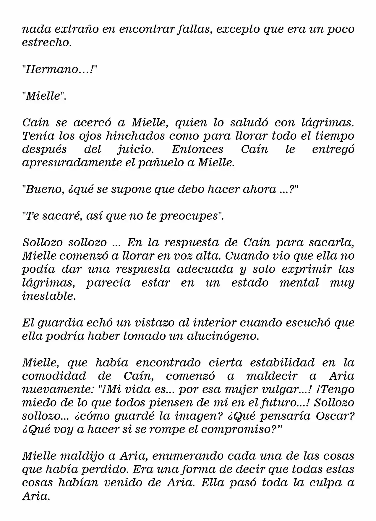 La Villana Gira El Reloj De Arena (Novela) - Capítulo 181 - Página 7 - LectorTMOo