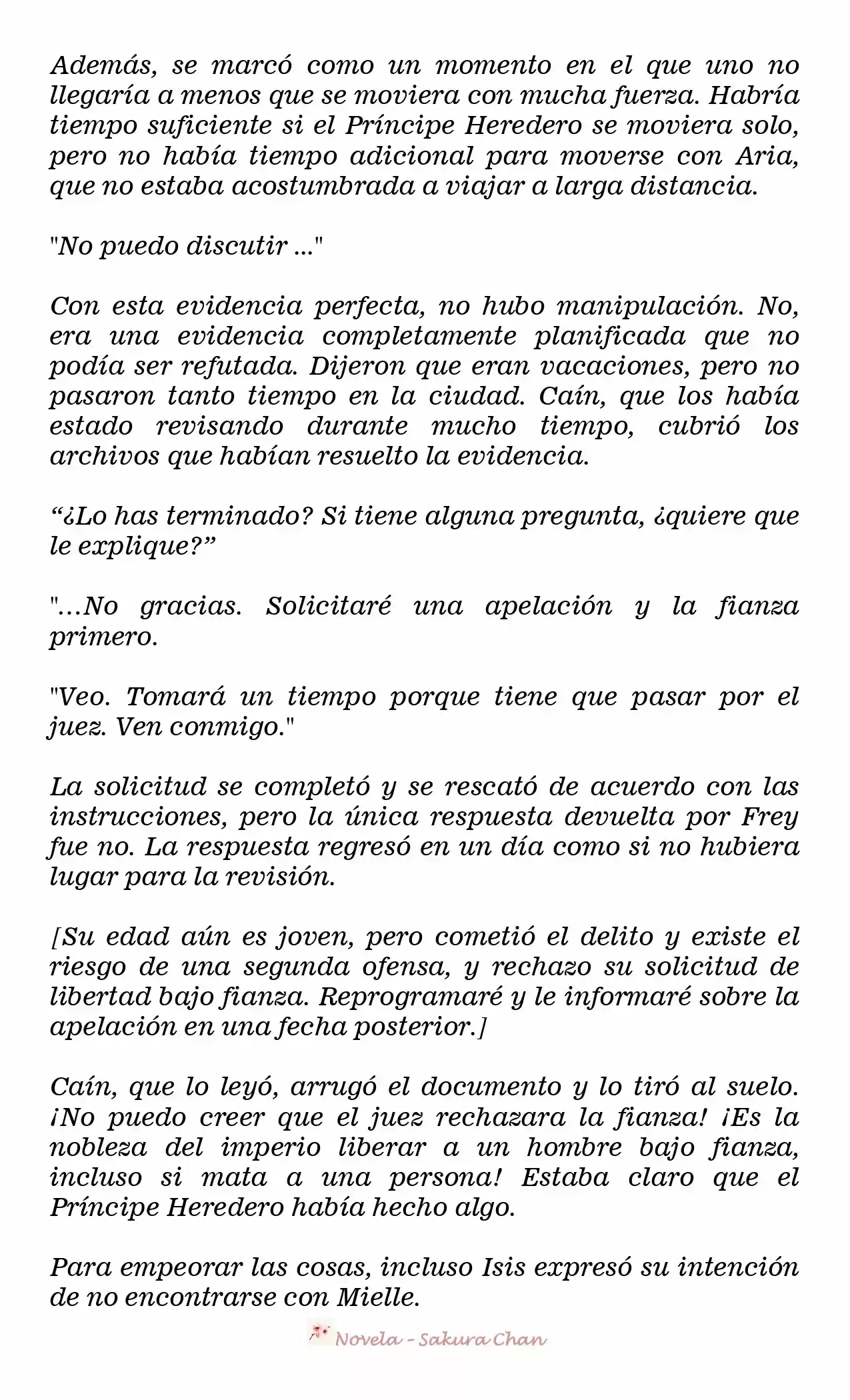 La Villana Gira El Reloj De Arena (Novela) - Capítulo 182 - Página 4 - LectorTMOo