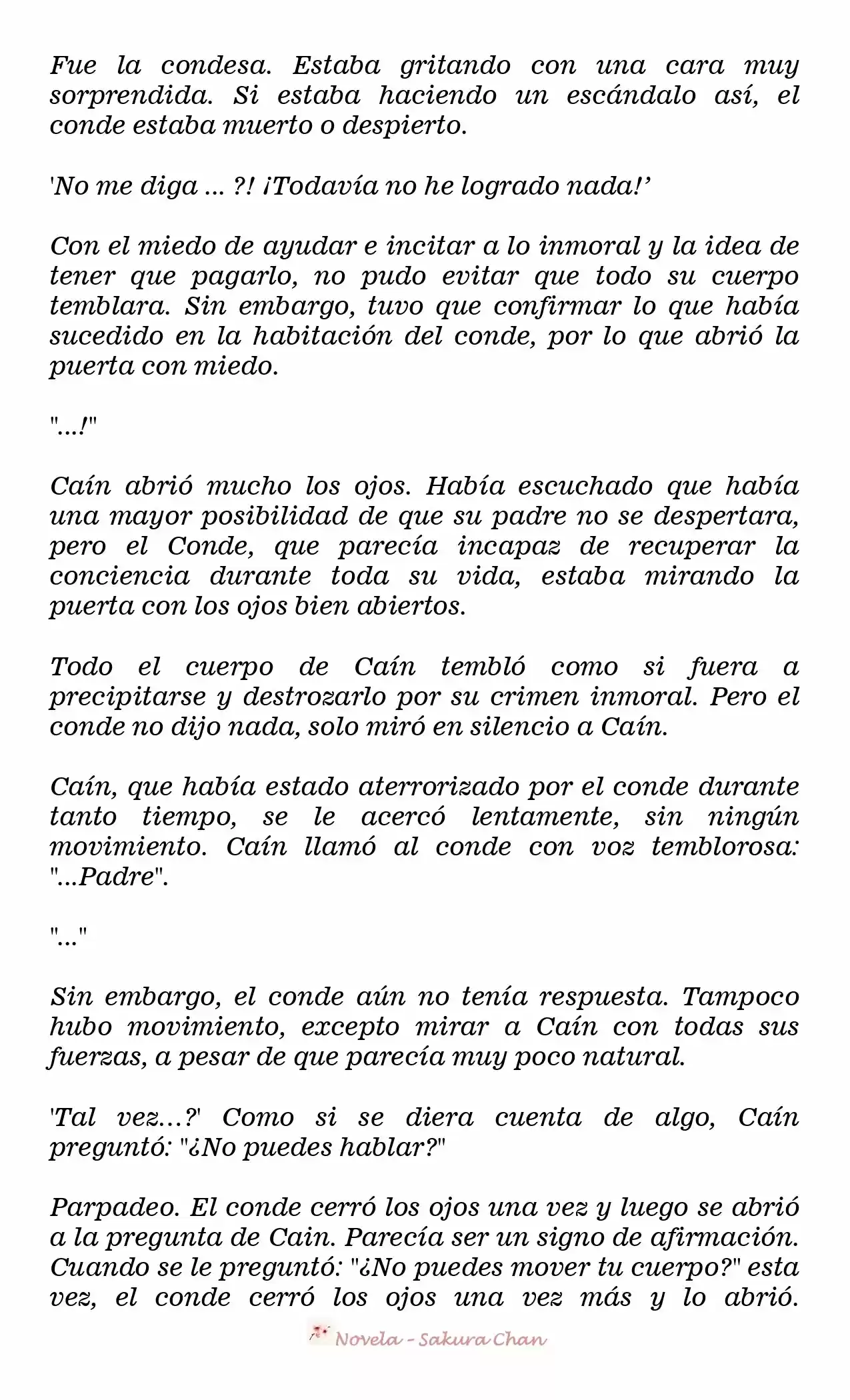 La Villana Gira El Reloj De Arena (Novela) - Capítulo 182 - Página 5 - LectorTMOo
