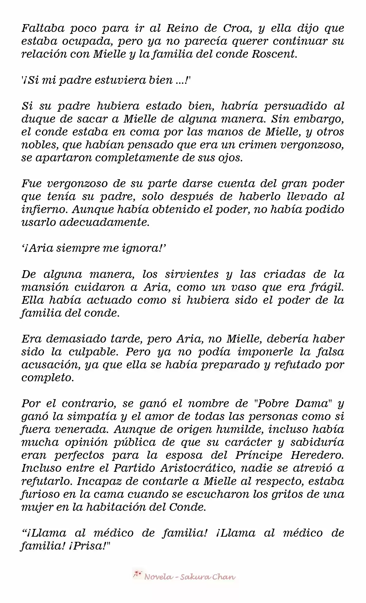 La Villana Gira El Reloj De Arena (Novela) - Capítulo 182 - Página 6 - LectorTMOo