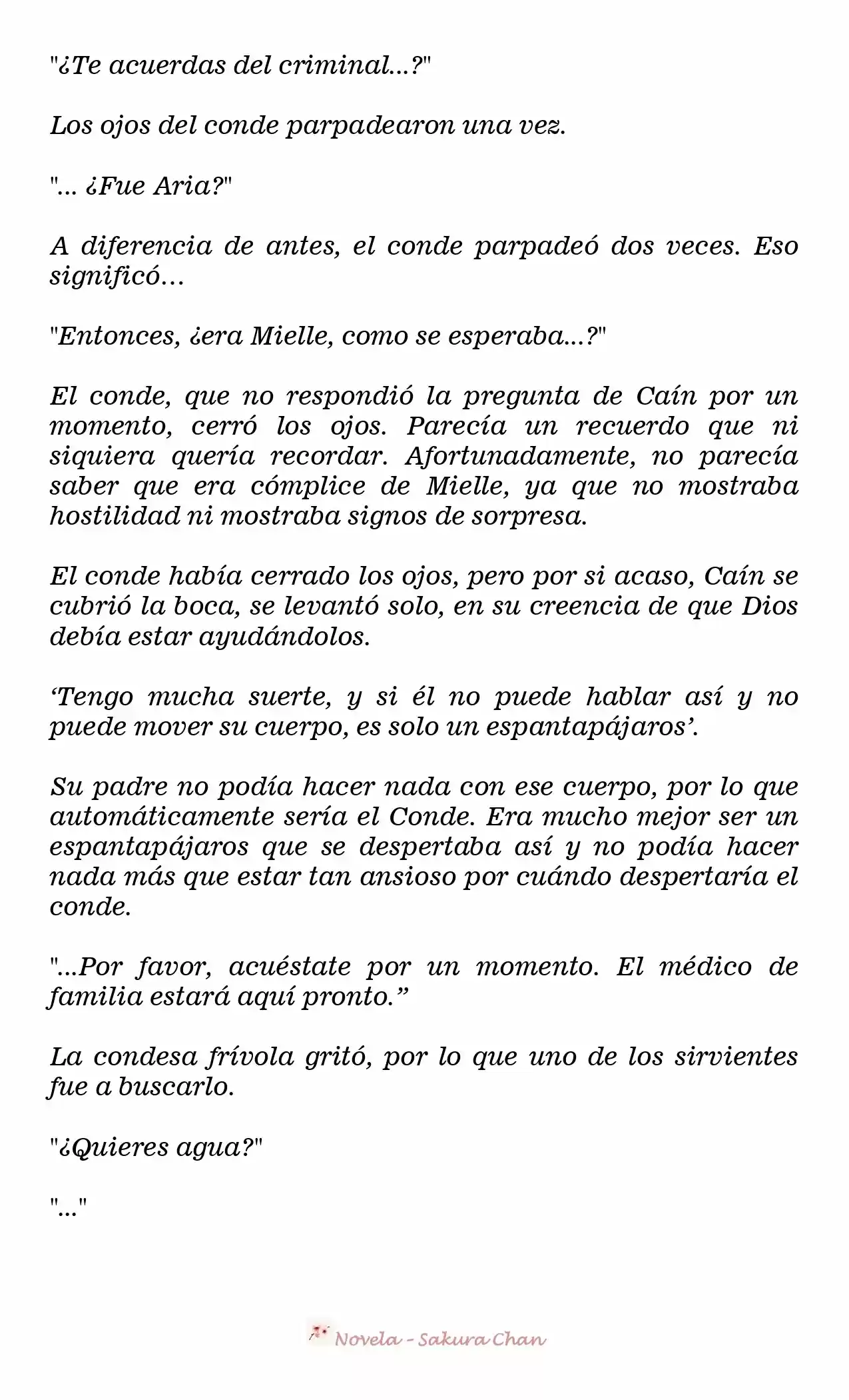 La Villana Gira El Reloj De Arena (Novela) - Capítulo 183 - Página 2 - LectorTMOo