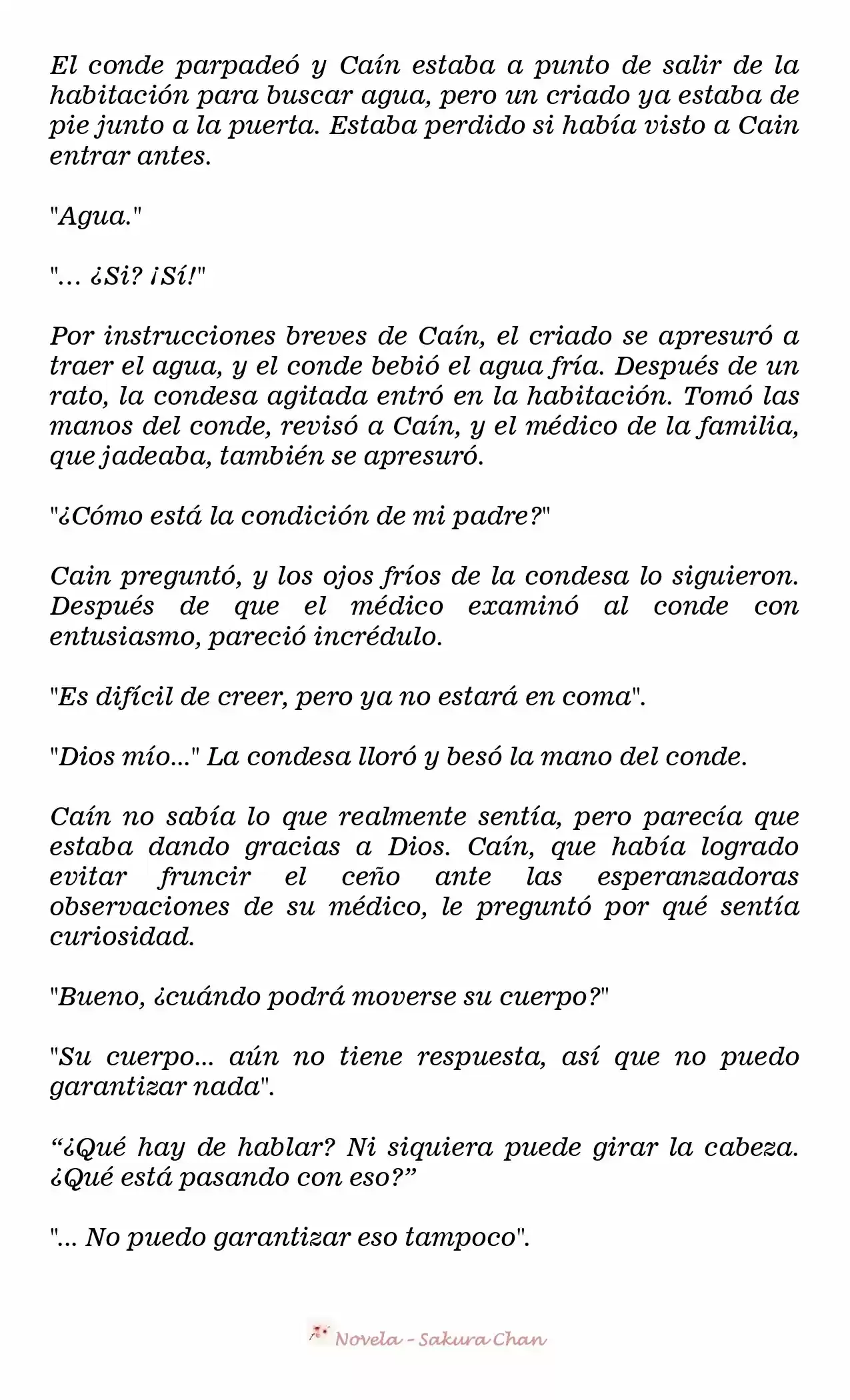 La Villana Gira El Reloj De Arena (Novela) - Capítulo 183 - Página 3 - LectorTMOo