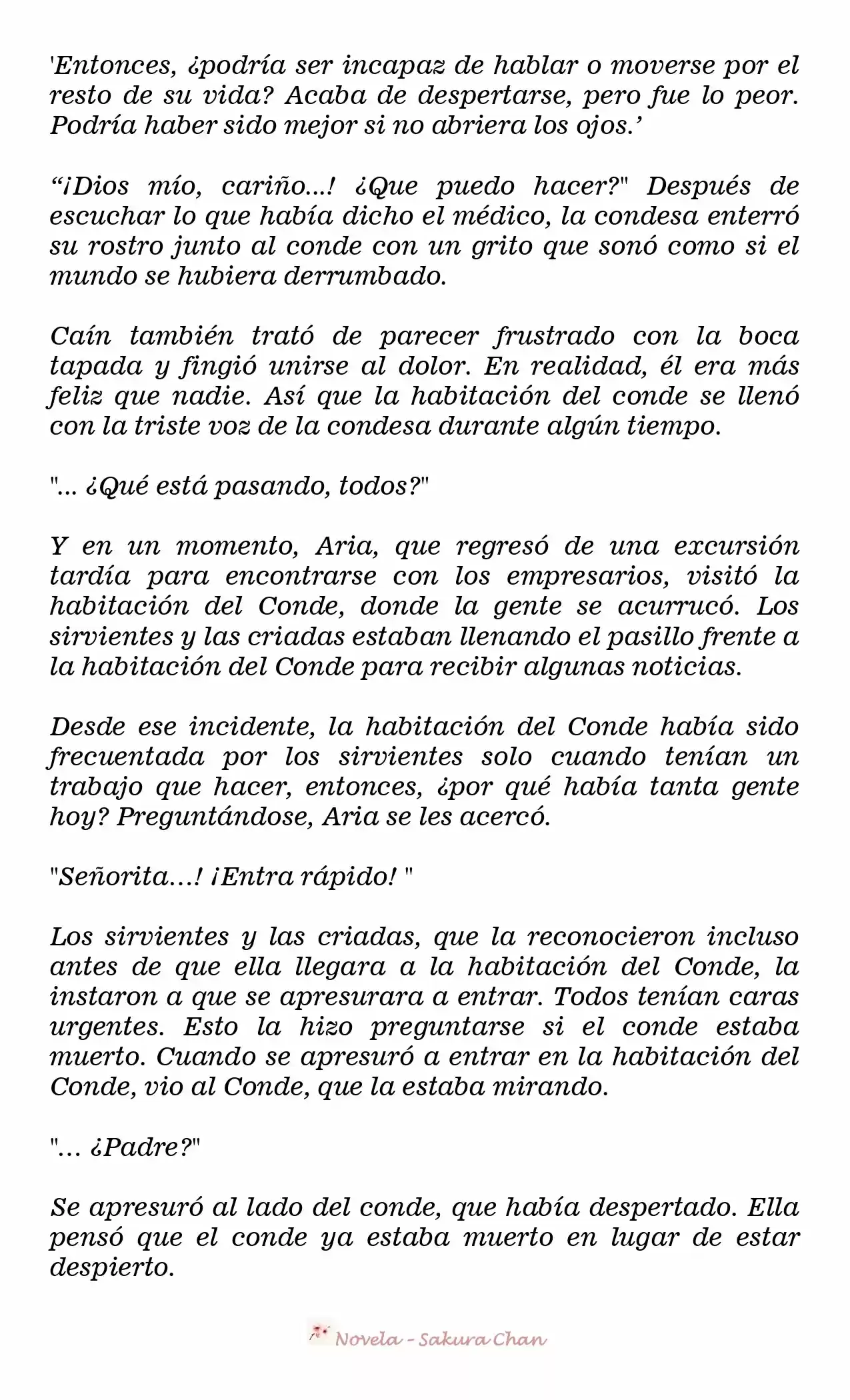 La Villana Gira El Reloj De Arena (Novela) - Capítulo 183 - Página 4 - LectorTMOo
