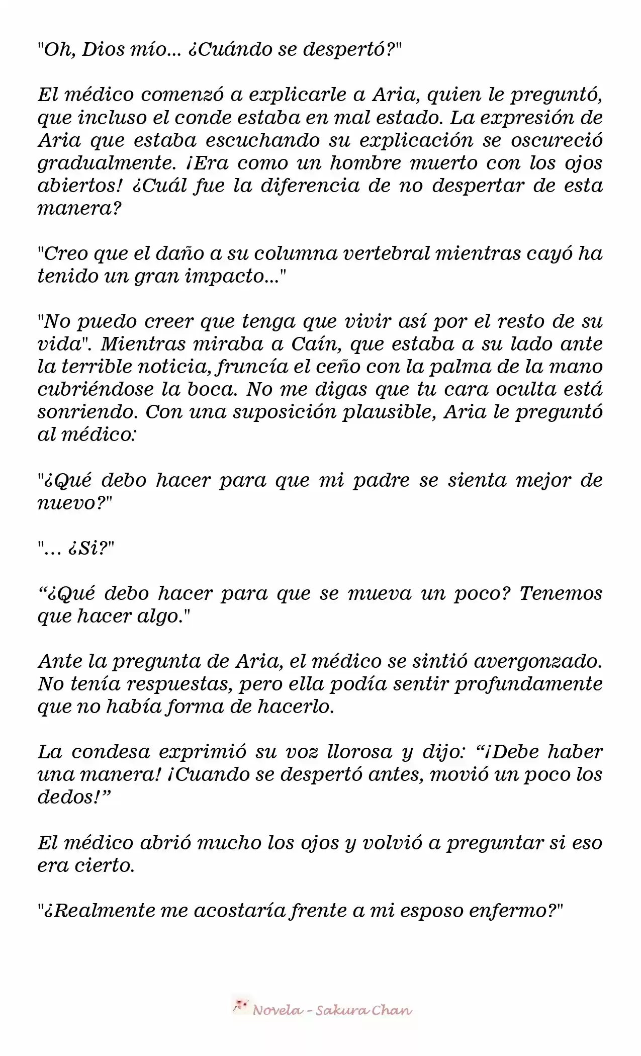 La Villana Gira El Reloj De Arena (Novela) - Capítulo 183 - Página 5 - LectorTMOo