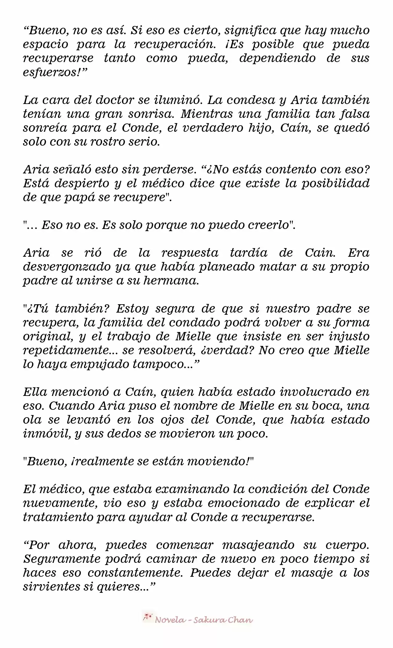 La Villana Gira El Reloj De Arena (Novela) - Capítulo 183 - Página 6 - LectorTMOo