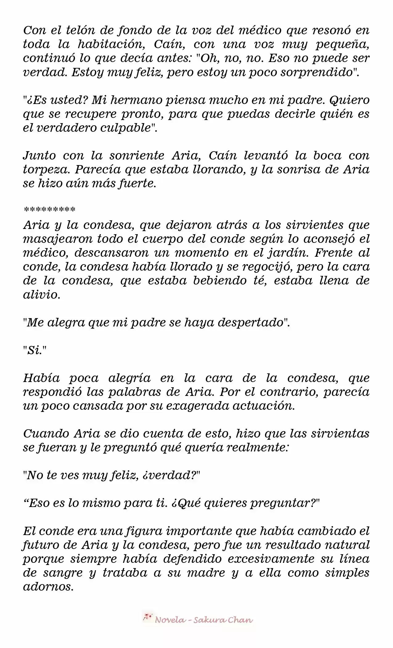 La Villana Gira El Reloj De Arena (Novela) - Capítulo 183 - Página 7 - LectorTMOo