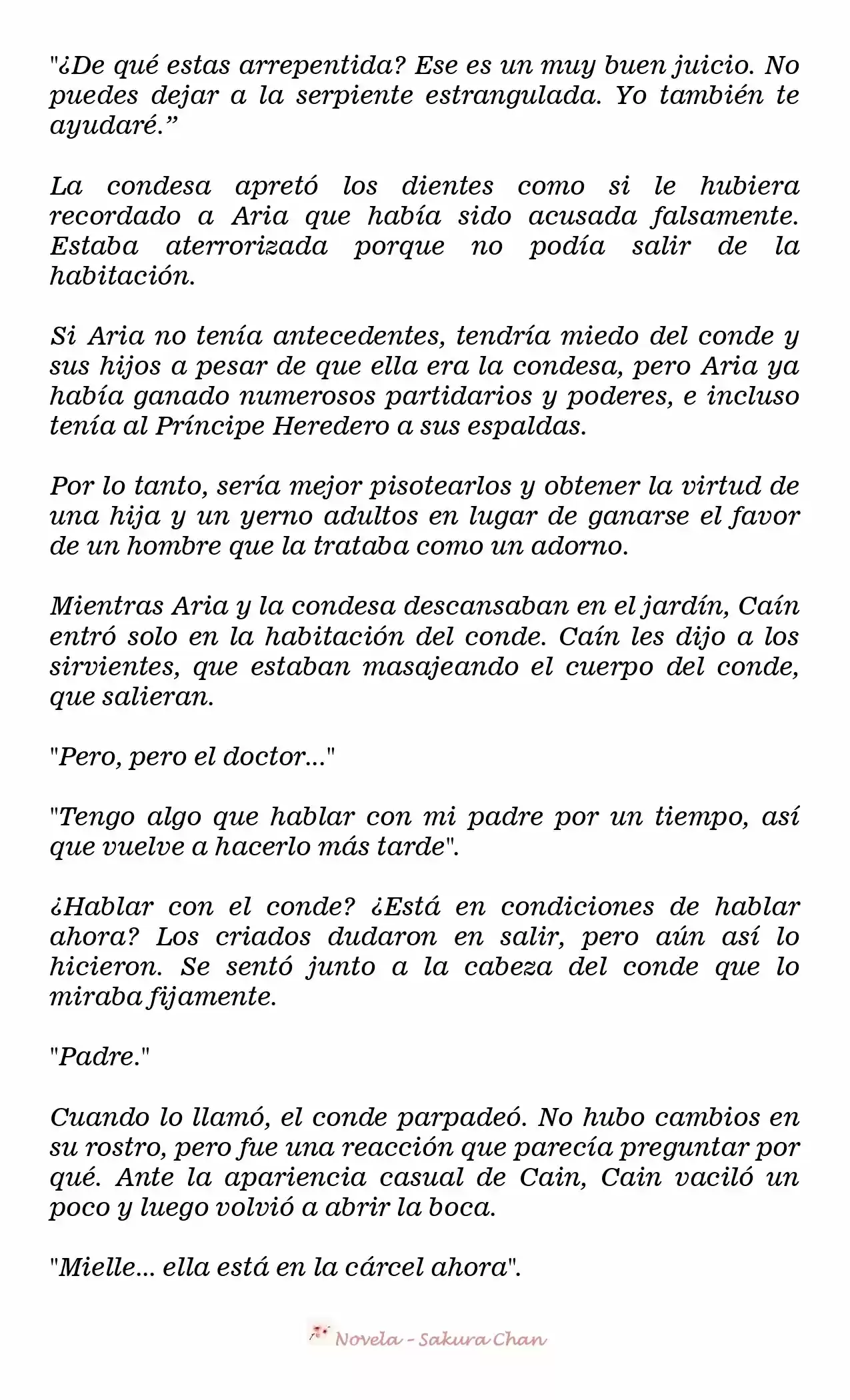 La Villana Gira El Reloj De Arena (Novela) - Capítulo 184 - Página 2 - LectorTMOo
