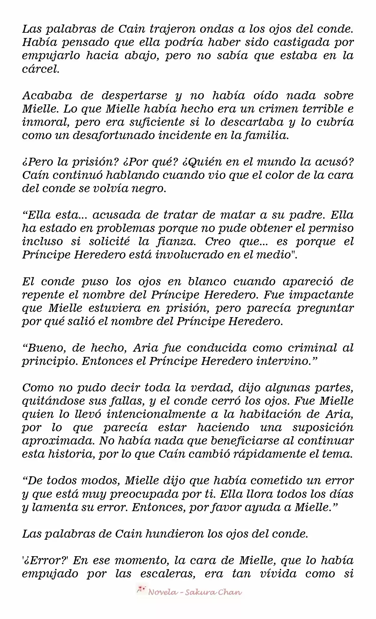 La Villana Gira El Reloj De Arena (Novela) - Capítulo 184 - Página 3 - LectorTMOo