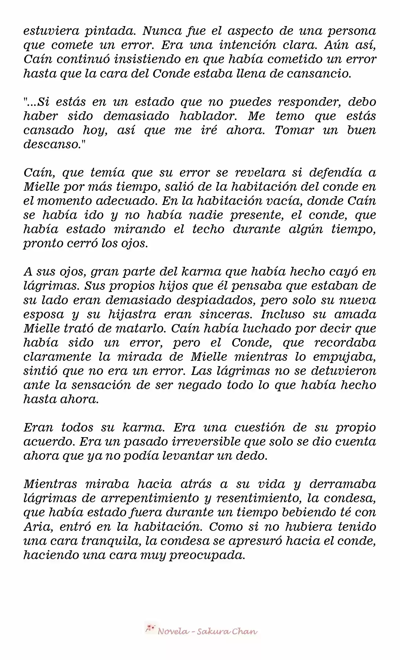 La Villana Gira El Reloj De Arena (Novela) - Capítulo 184 - Página 4 - LectorTMOo