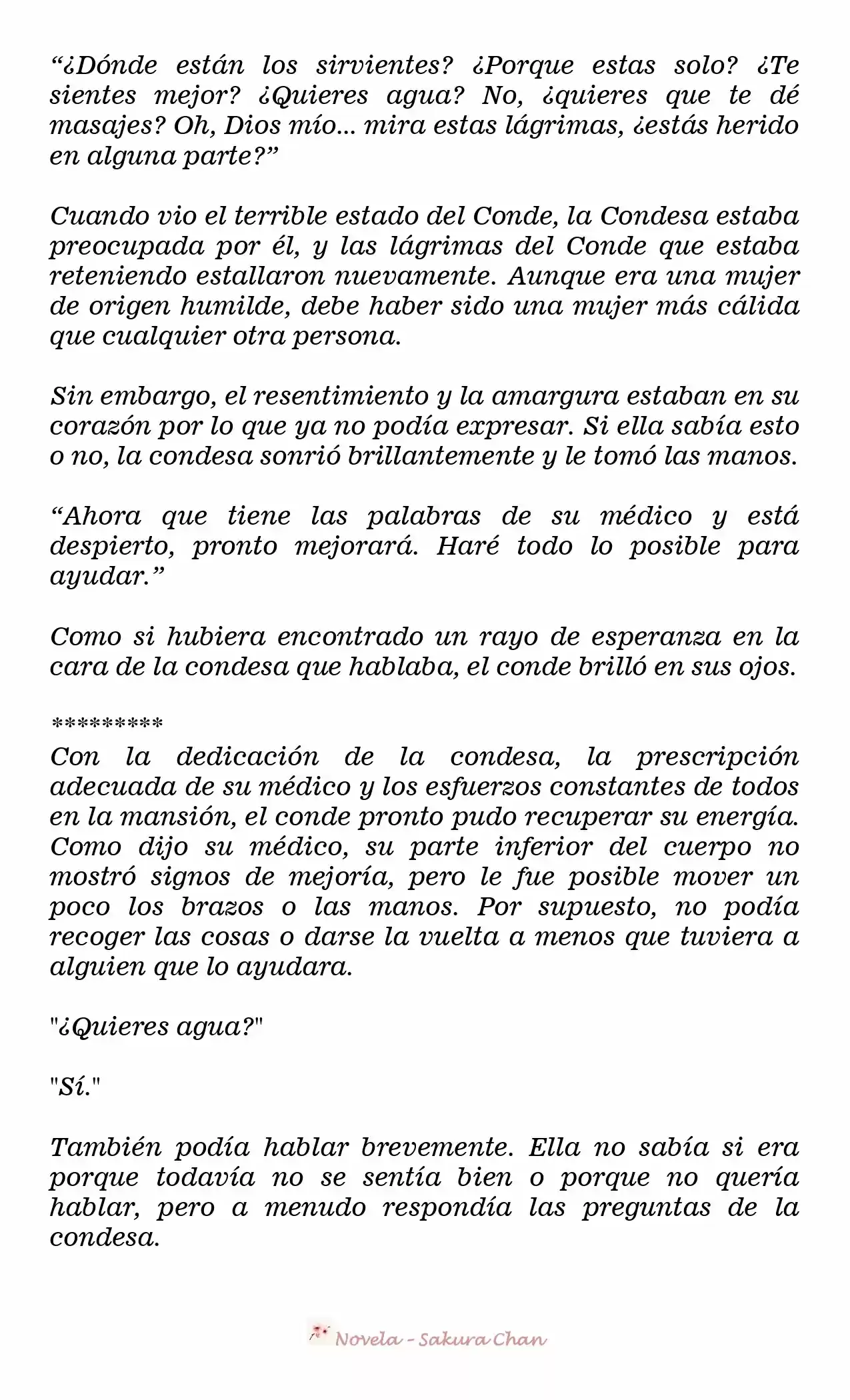 La Villana Gira El Reloj De Arena (Novela) - Capítulo 184 - Página 5 - LectorTMOo