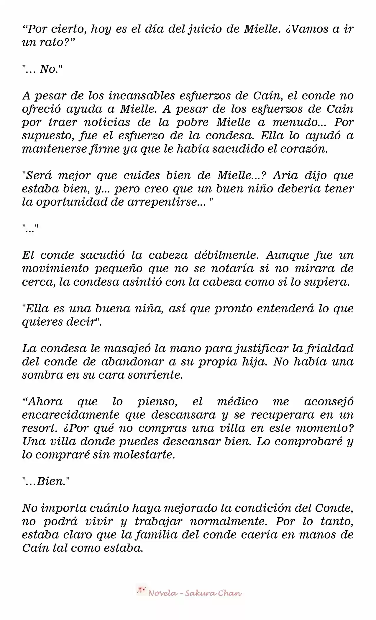 La Villana Gira El Reloj De Arena (Novela) - Capítulo 184 - Página 6 - LectorTMOo