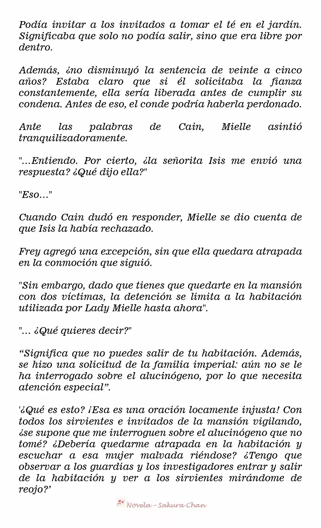 La Villana Gira El Reloj De Arena (Novela) - Capítulo 185 - Página 2 - LectorTMOo