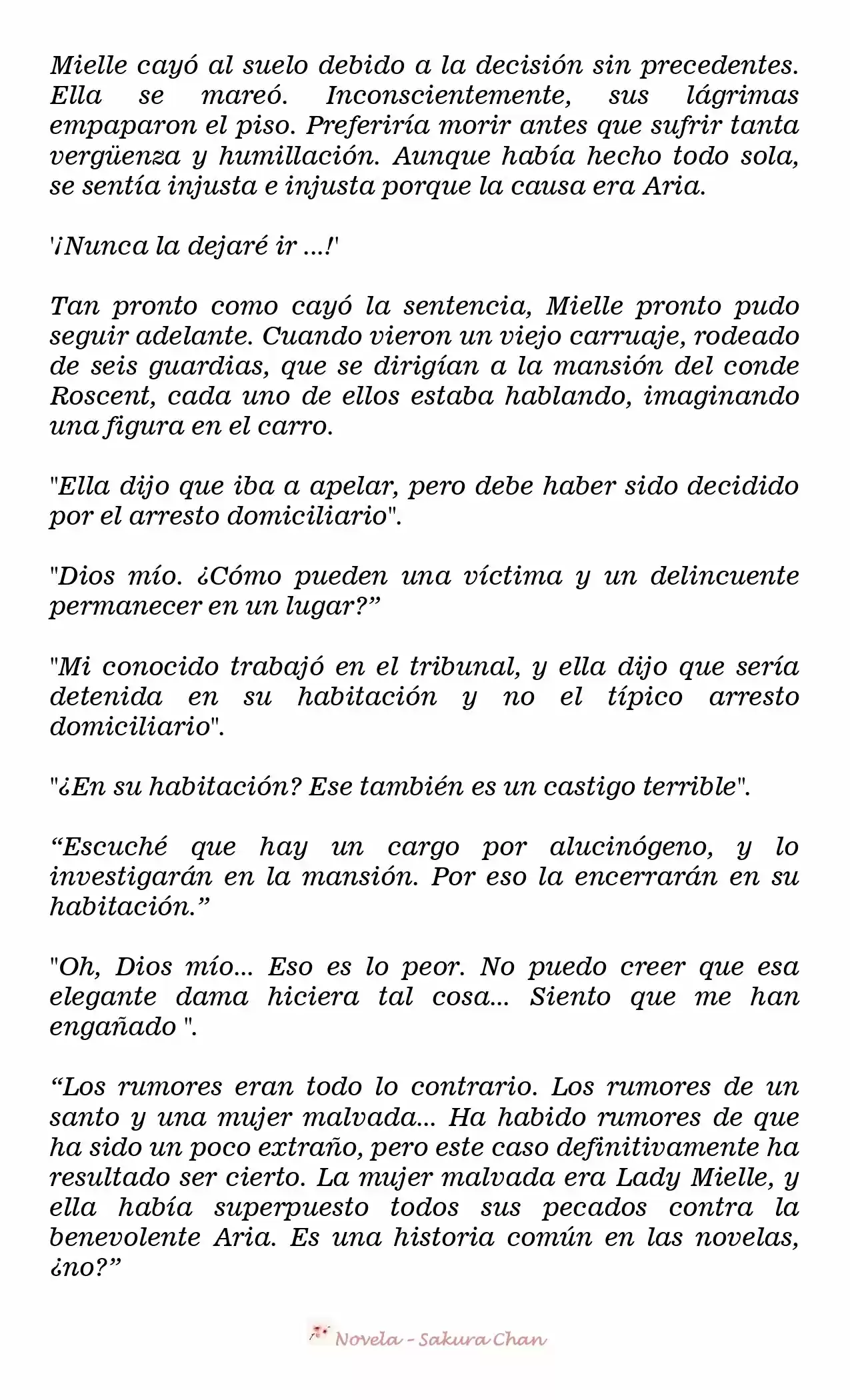 La Villana Gira El Reloj De Arena (Novela) - Capítulo 185 - Página 3 - LectorTMOo