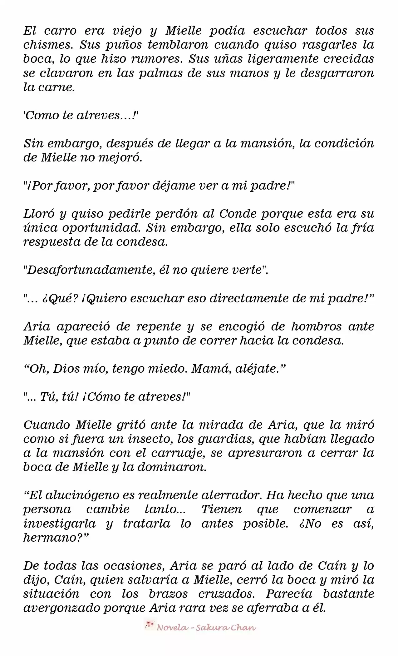 La Villana Gira El Reloj De Arena (Novela) - Capítulo 185 - Página 4 - LectorTMOo