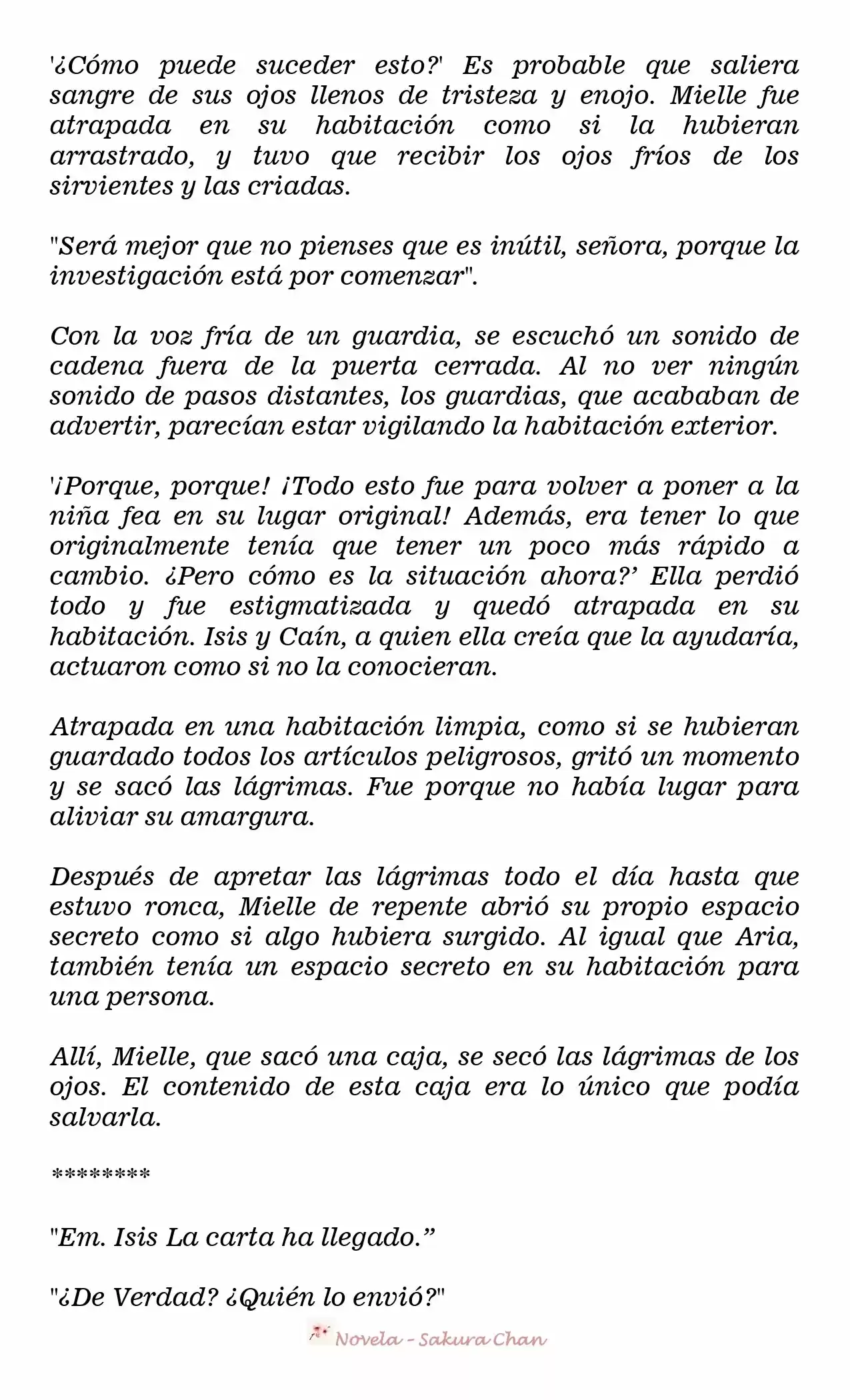 La Villana Gira El Reloj De Arena (Novela) - Capítulo 185 - Página 5 - LectorTMOo