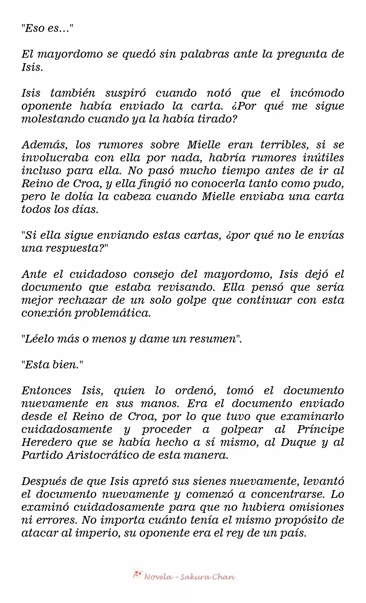La Villana Gira El Reloj De Arena (Novela) - Capítulo 185 - Página 6 - LectorTMOo