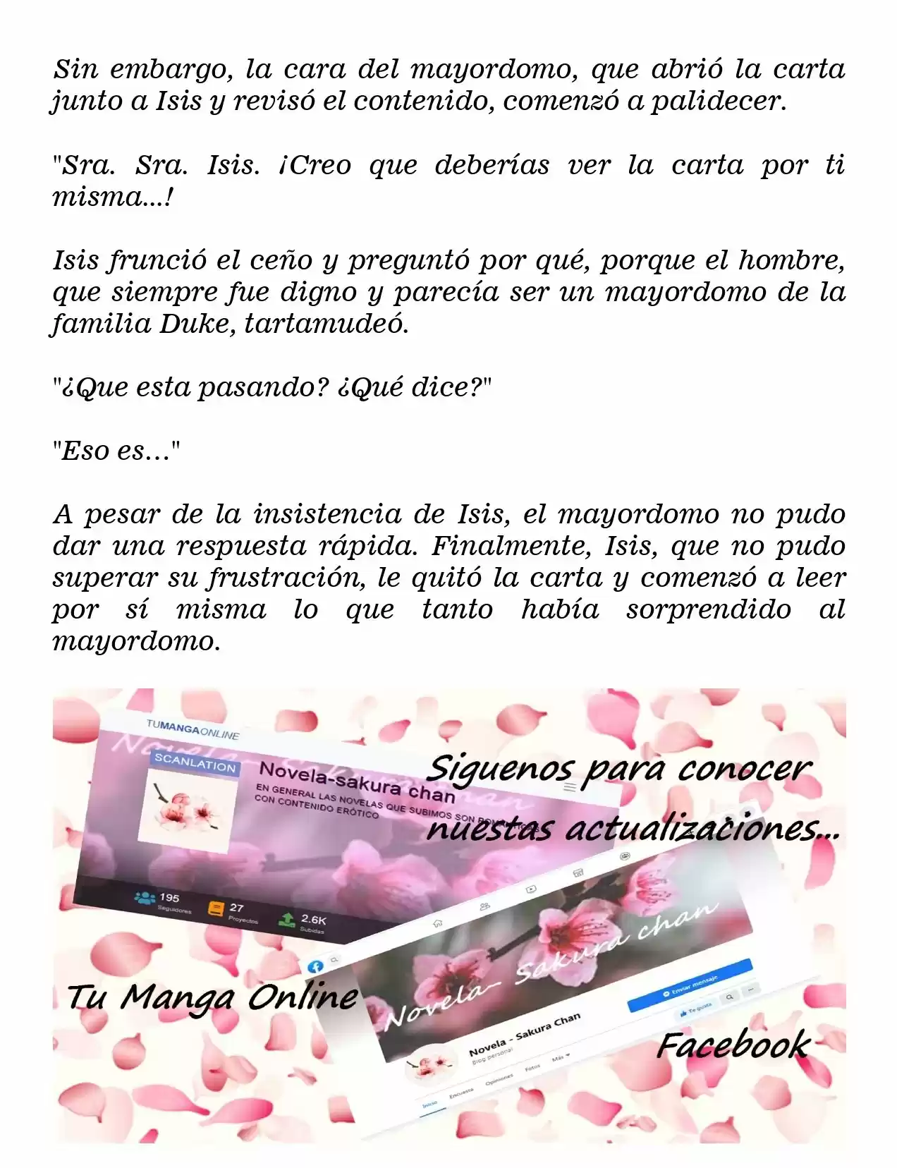 La Villana Gira El Reloj De Arena (Novela) - Capítulo 185 - Página 7 - LectorTMOo