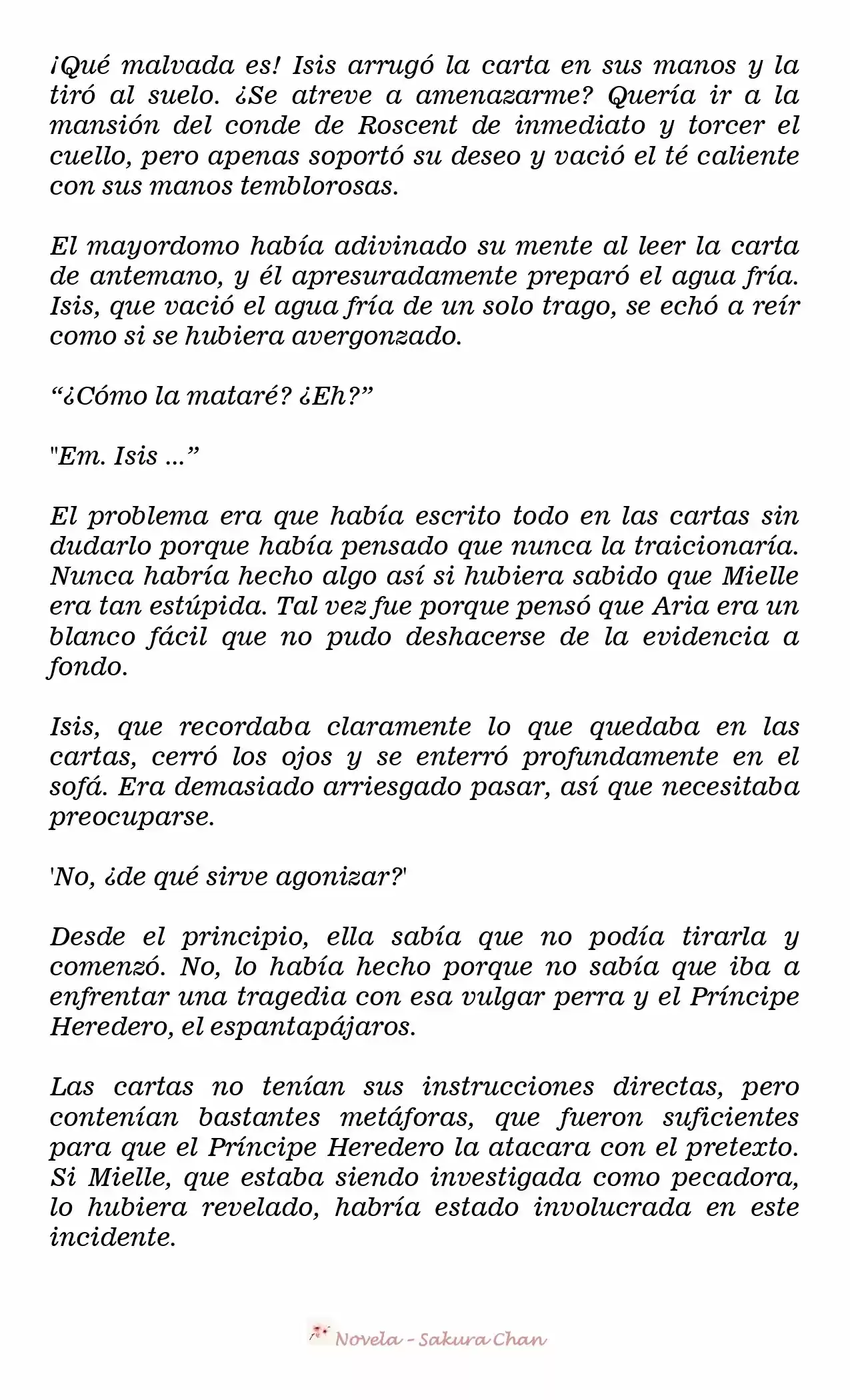 La Villana Gira El Reloj De Arena (Novela) - Capítulo 186 - Página 2 - LectorTMOo