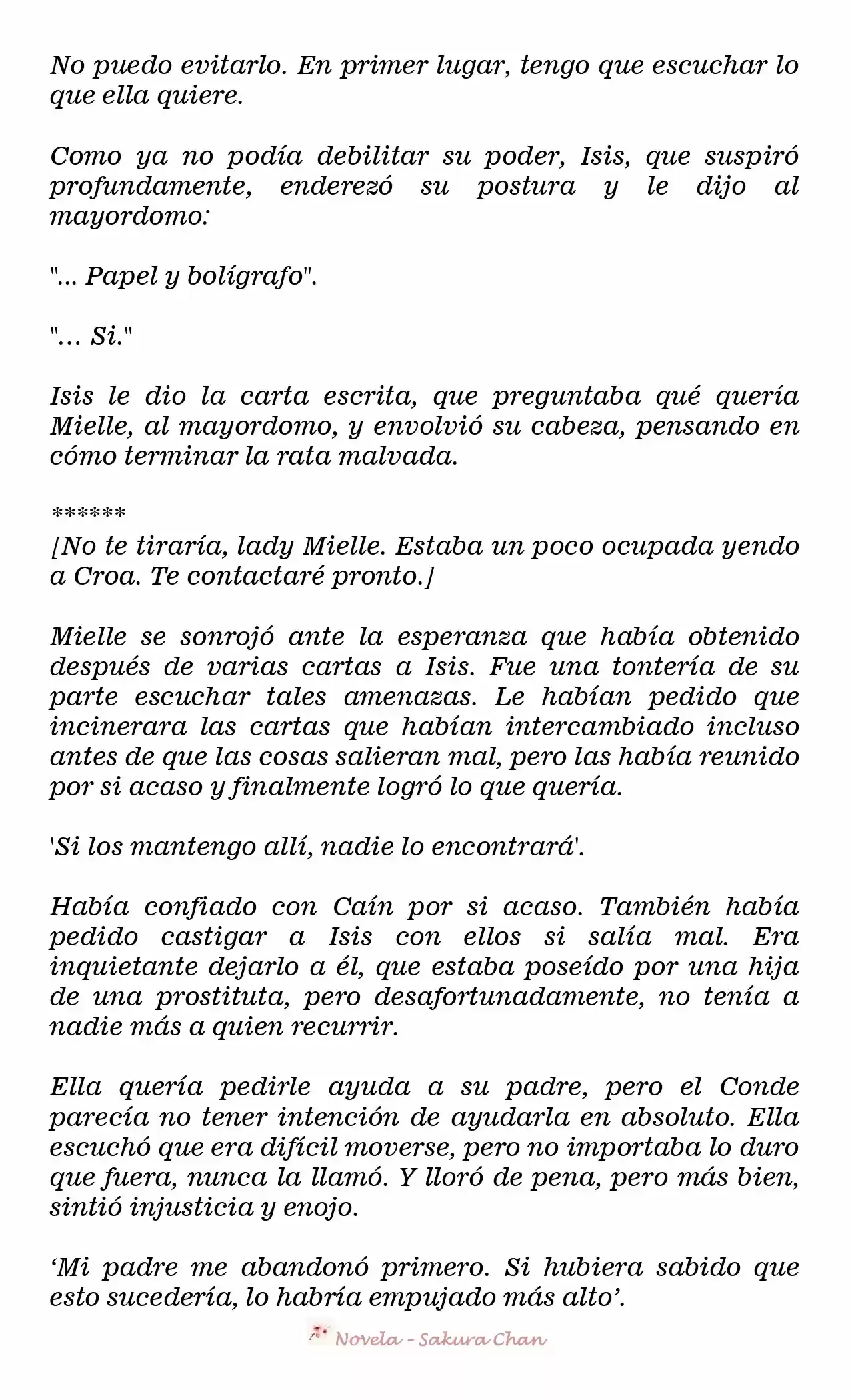 La Villana Gira El Reloj De Arena (Novela) - Capítulo 186 - Página 3 - LectorTMOo