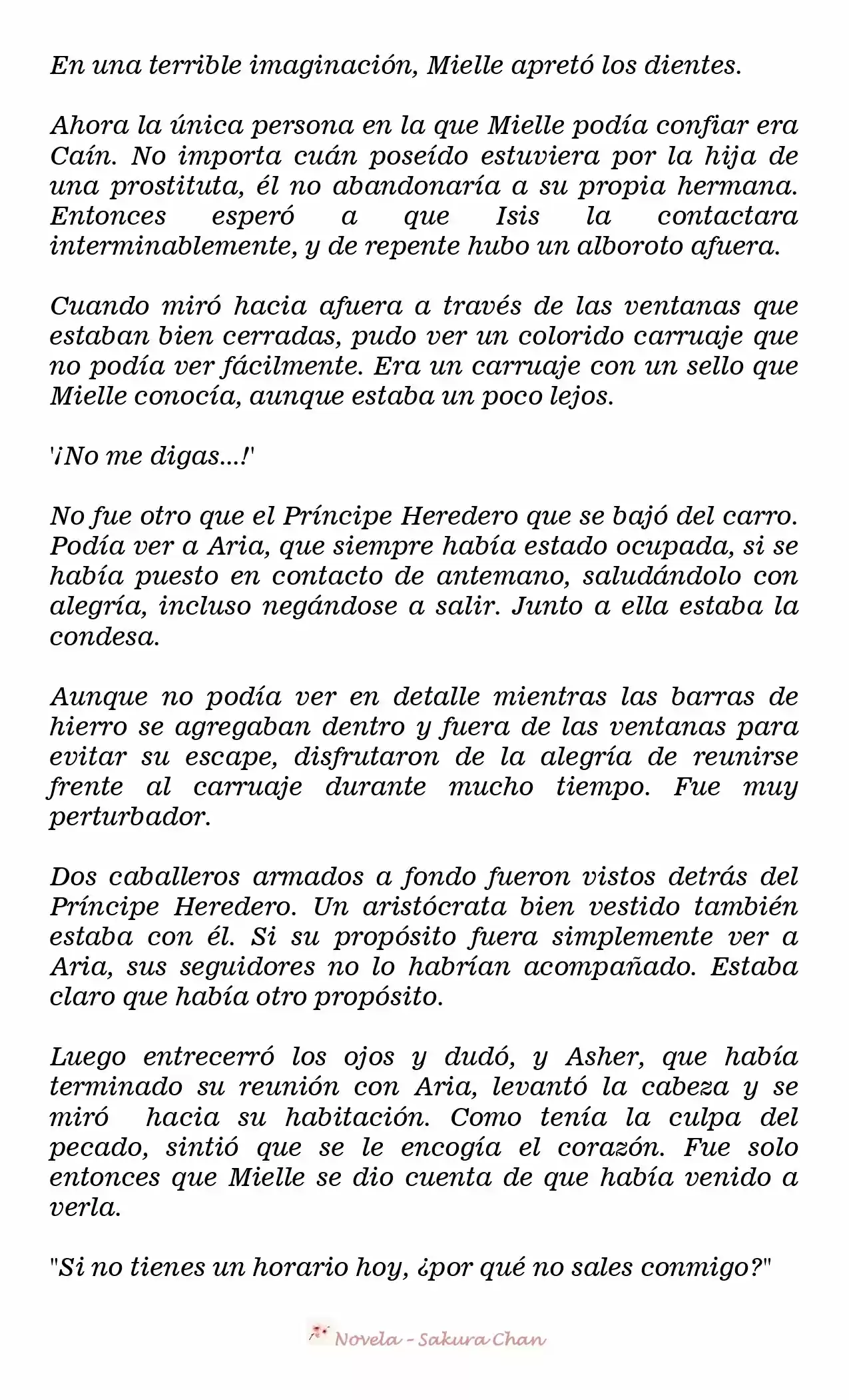 La Villana Gira El Reloj De Arena (Novela) - Capítulo 186 - Página 4 - LectorTMOo