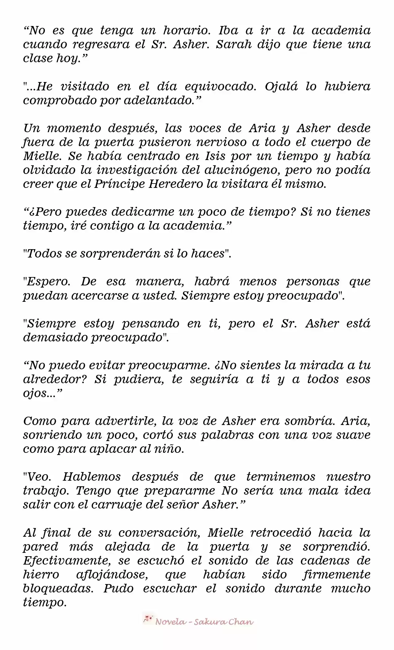 La Villana Gira El Reloj De Arena (Novela) - Capítulo 186 - Página 5 - LectorTMOo