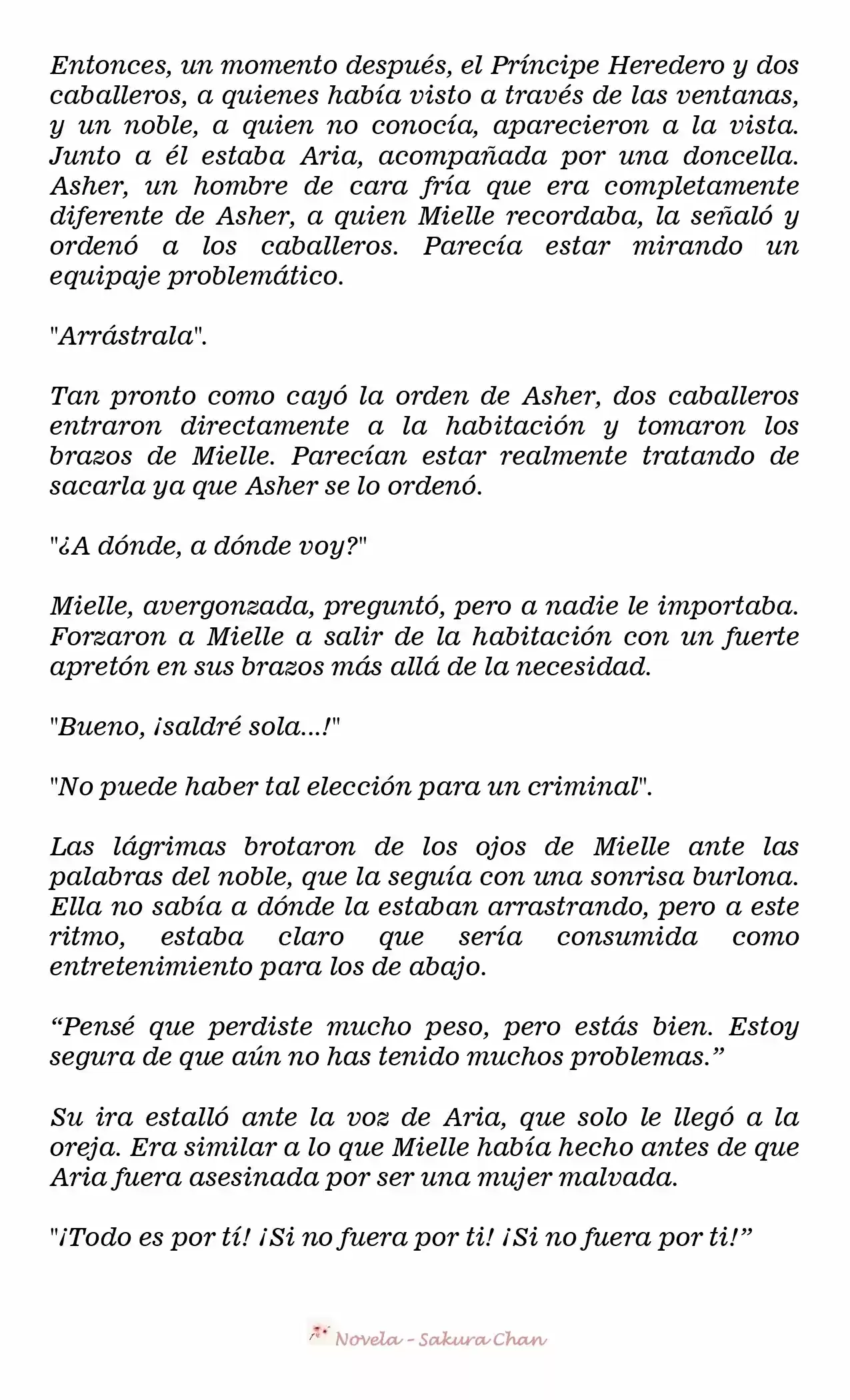 La Villana Gira El Reloj De Arena (Novela) - Capítulo 186 - Página 6 - LectorTMOo