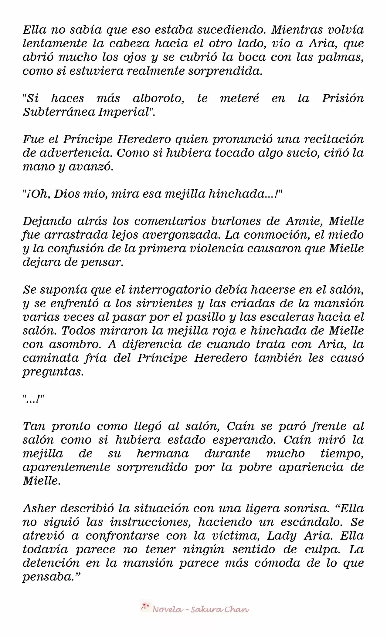 La Villana Gira El Reloj De Arena (Novela) - Capítulo 187 - Página 2 - LectorTMOo