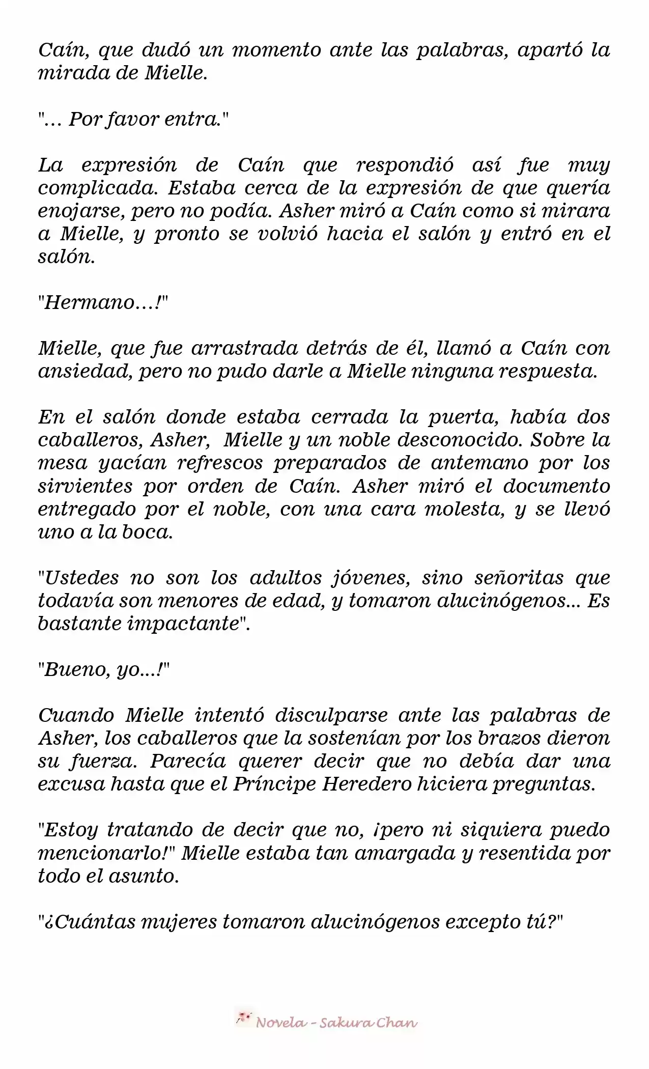 La Villana Gira El Reloj De Arena (Novela) - Capítulo 187 - Página 3 - LectorTMOo