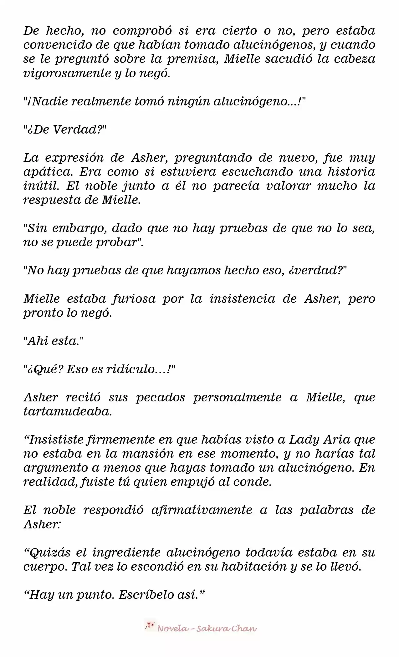 La Villana Gira El Reloj De Arena (Novela) - Capítulo 187 - Página 4 - LectorTMOo