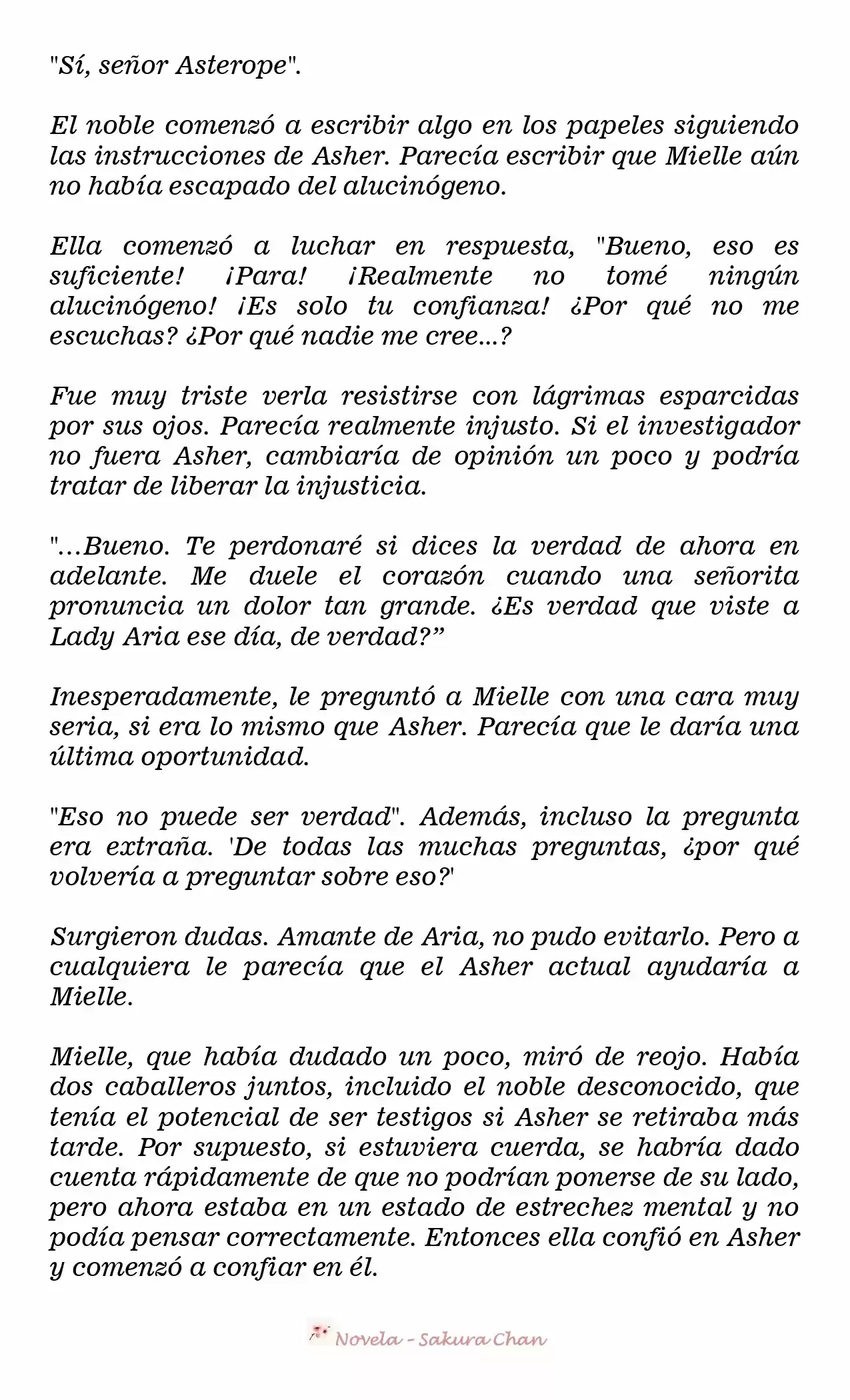La Villana Gira El Reloj De Arena (Novela) - Capítulo 187 - Página 5 - LectorTMOo