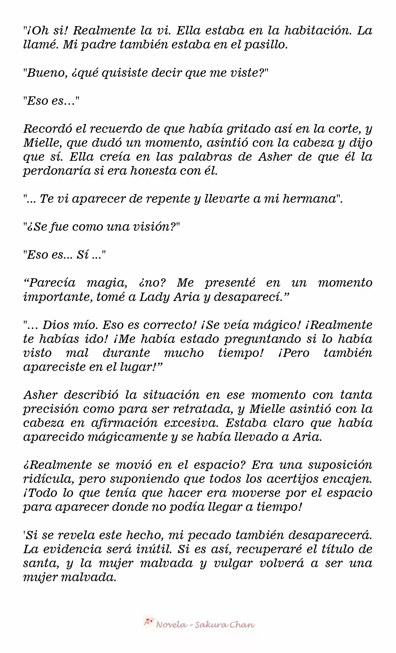 La Villana Gira El Reloj De Arena (Novela) - Capítulo 187 - Página 6 - LectorTMOo