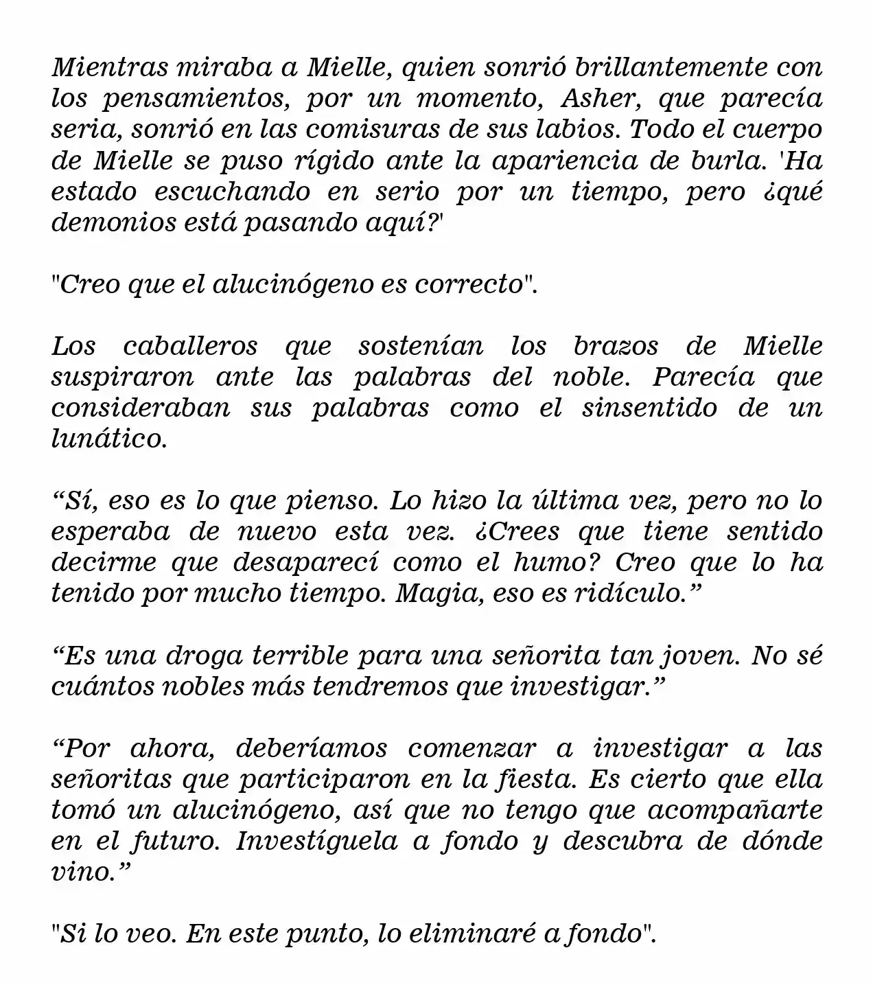 La Villana Gira El Reloj De Arena (Novela) - Capítulo 187 - Página 7 - LectorTMOo