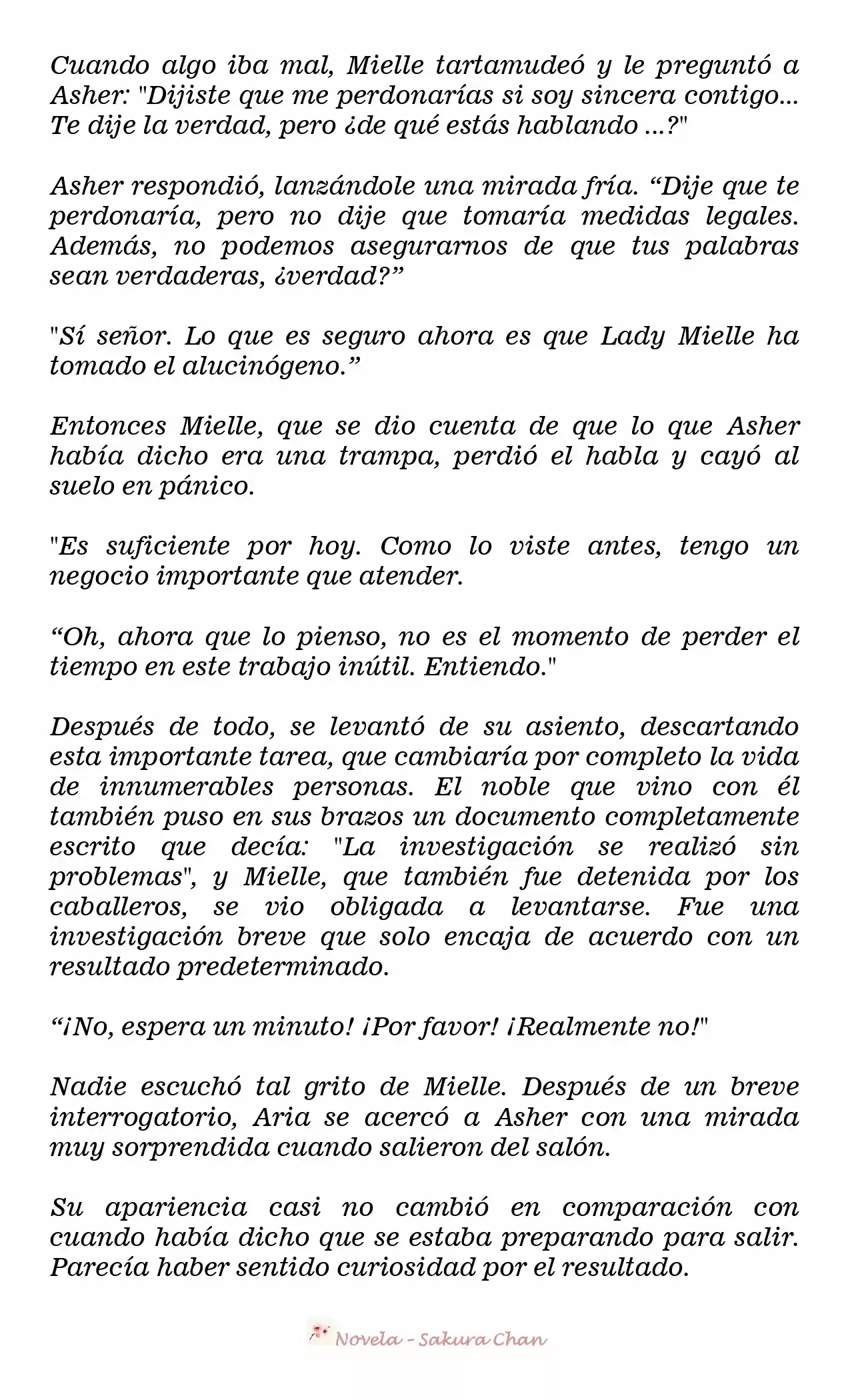 La Villana Gira El Reloj De Arena (Novela) - Capítulo 188 - Página 2 - LectorTMOo