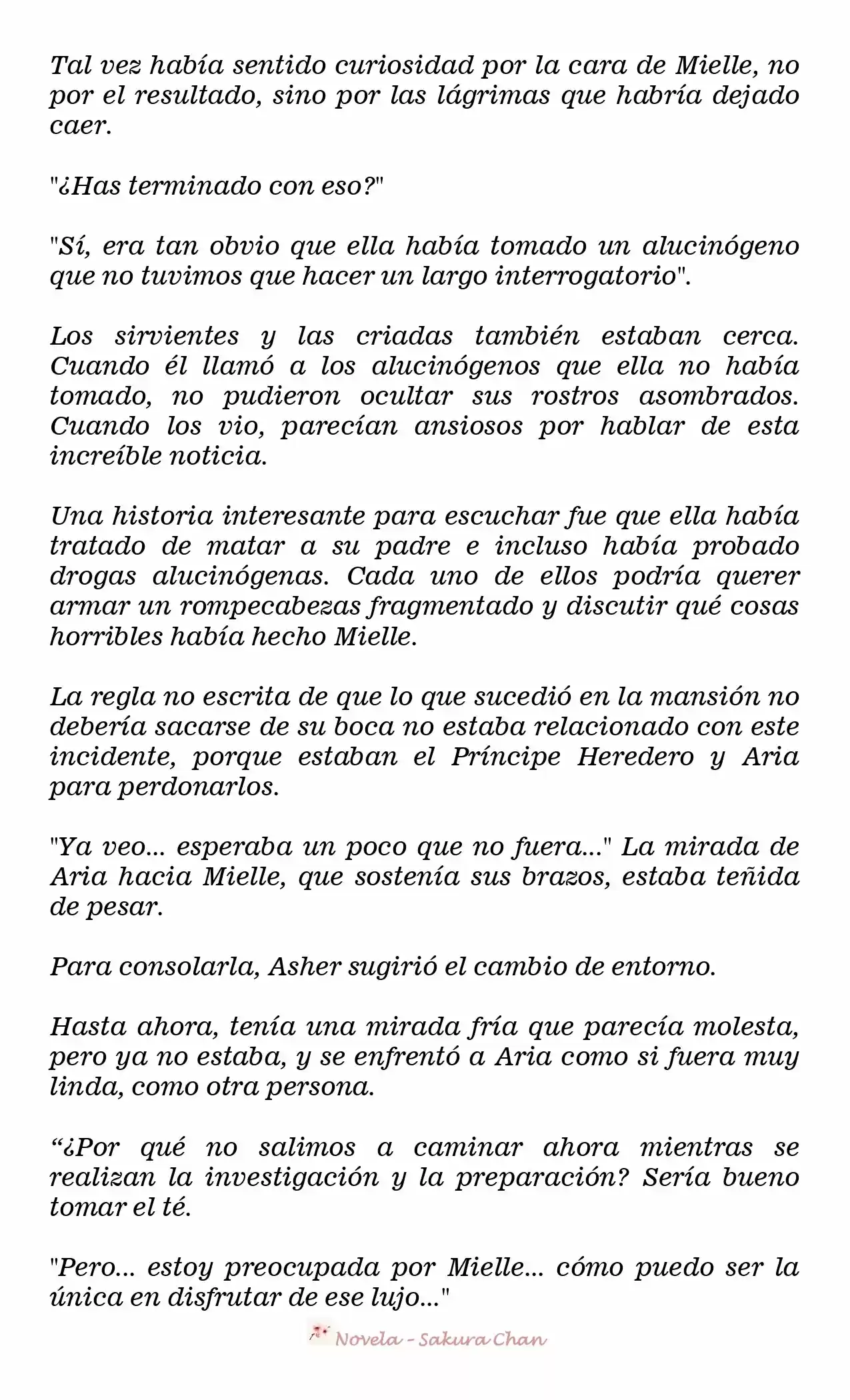La Villana Gira El Reloj De Arena (Novela) - Capítulo 188 - Página 3 - LectorTMOo
