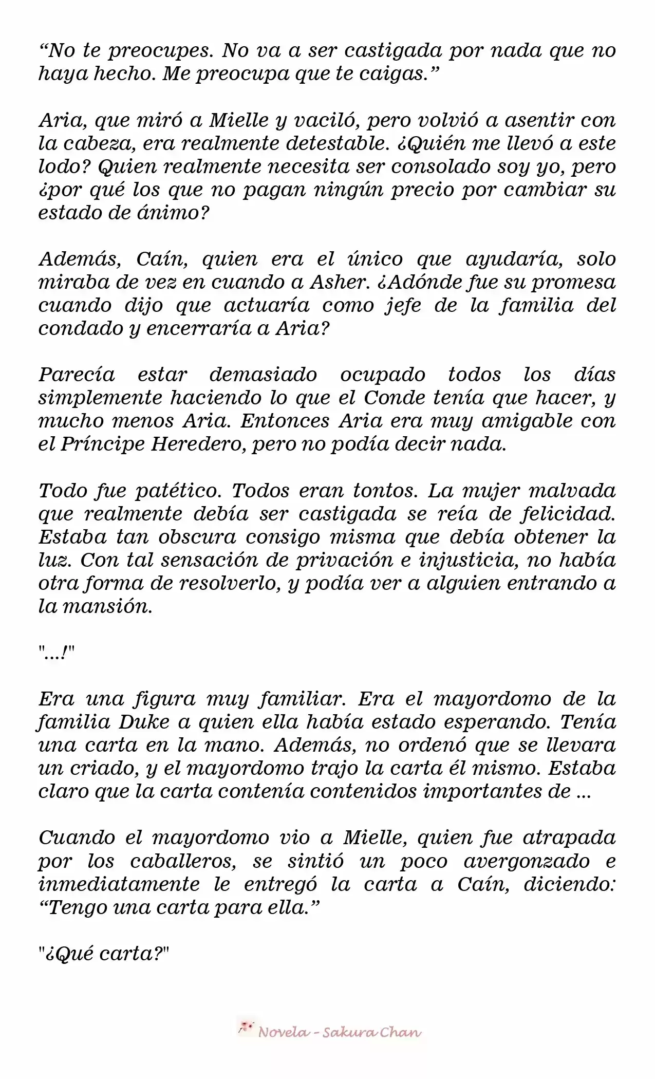 La Villana Gira El Reloj De Arena (Novela) - Capítulo 188 - Página 4 - LectorTMOo