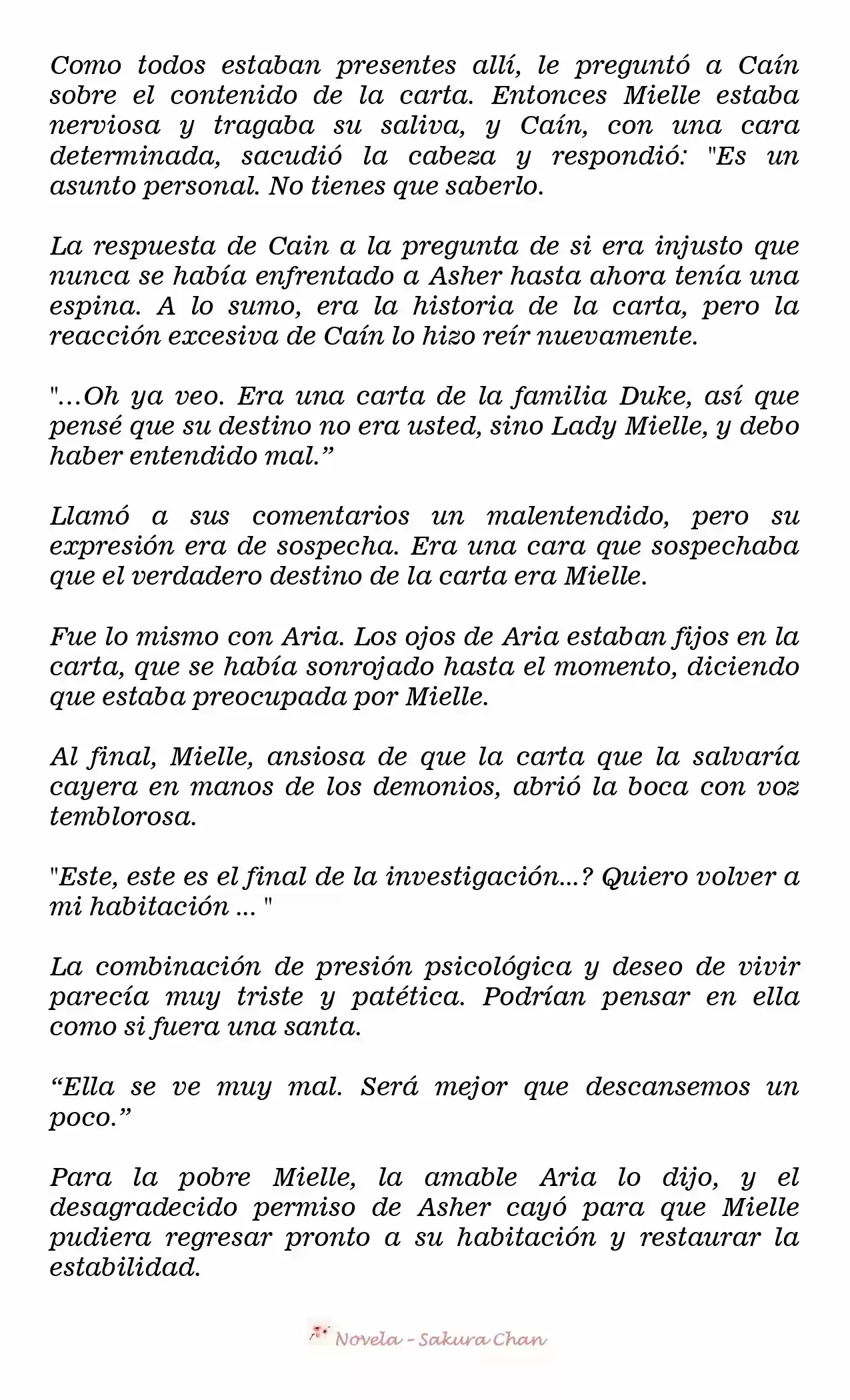La Villana Gira El Reloj De Arena (Novela) - Capítulo 188 - Página 5 - LectorTMOo