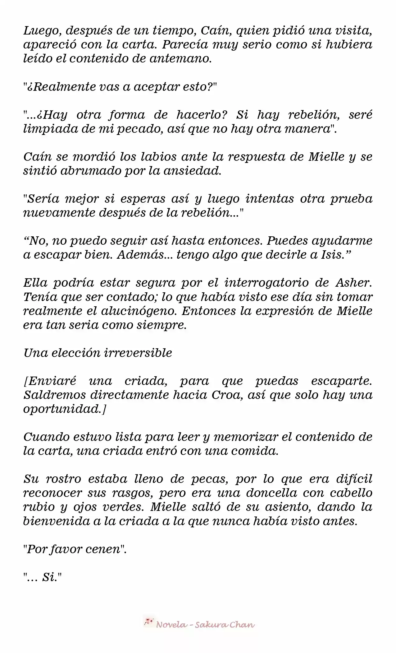 La Villana Gira El Reloj De Arena (Novela) - Capítulo 188 - Página 6 - LectorTMOo