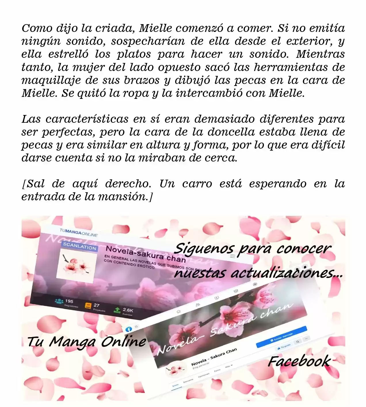 La Villana Gira El Reloj De Arena (Novela) - Capítulo 188 - Página 7 - LectorTMOo